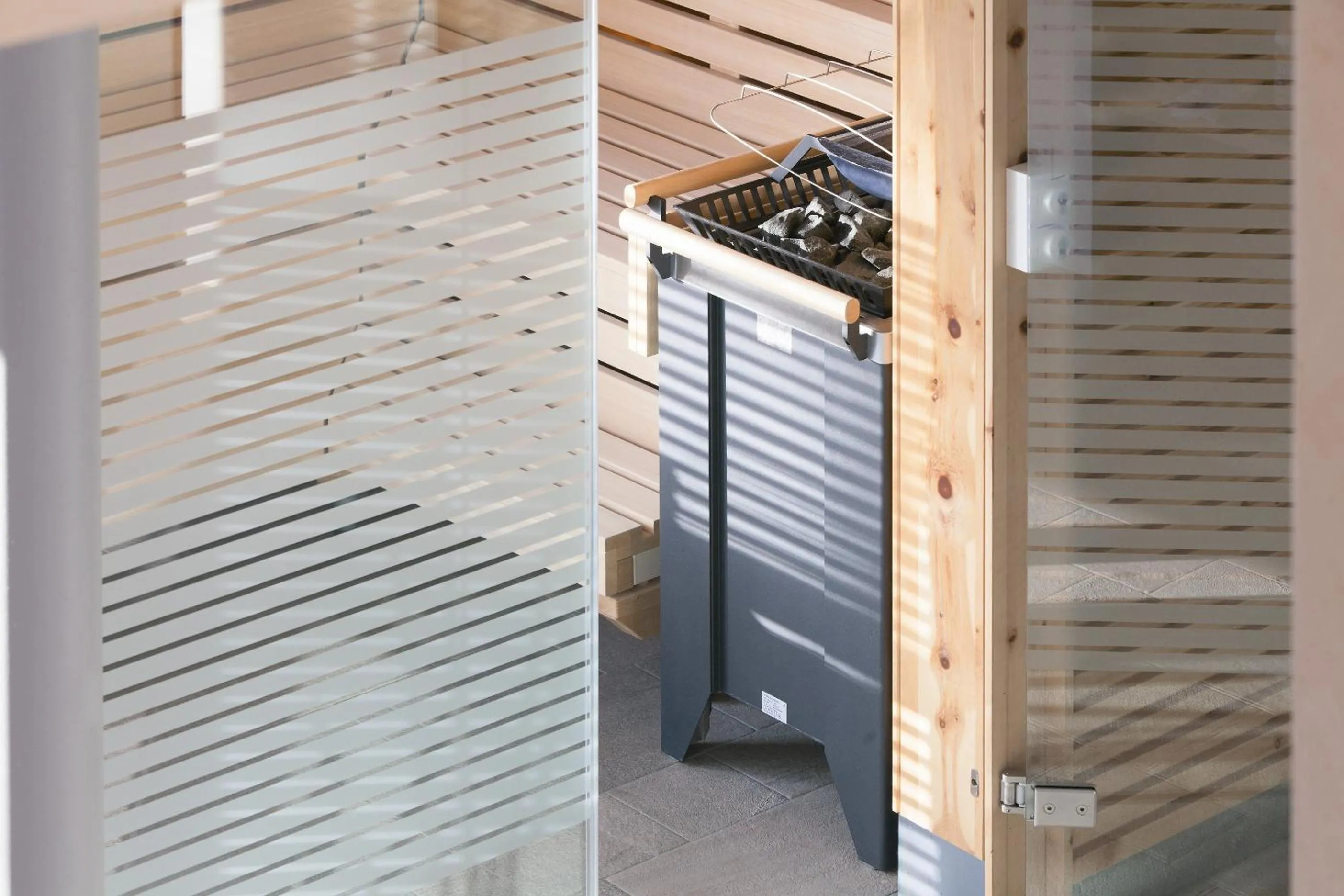 Spa and wellness centre/facilities in Hotel Monte Sella