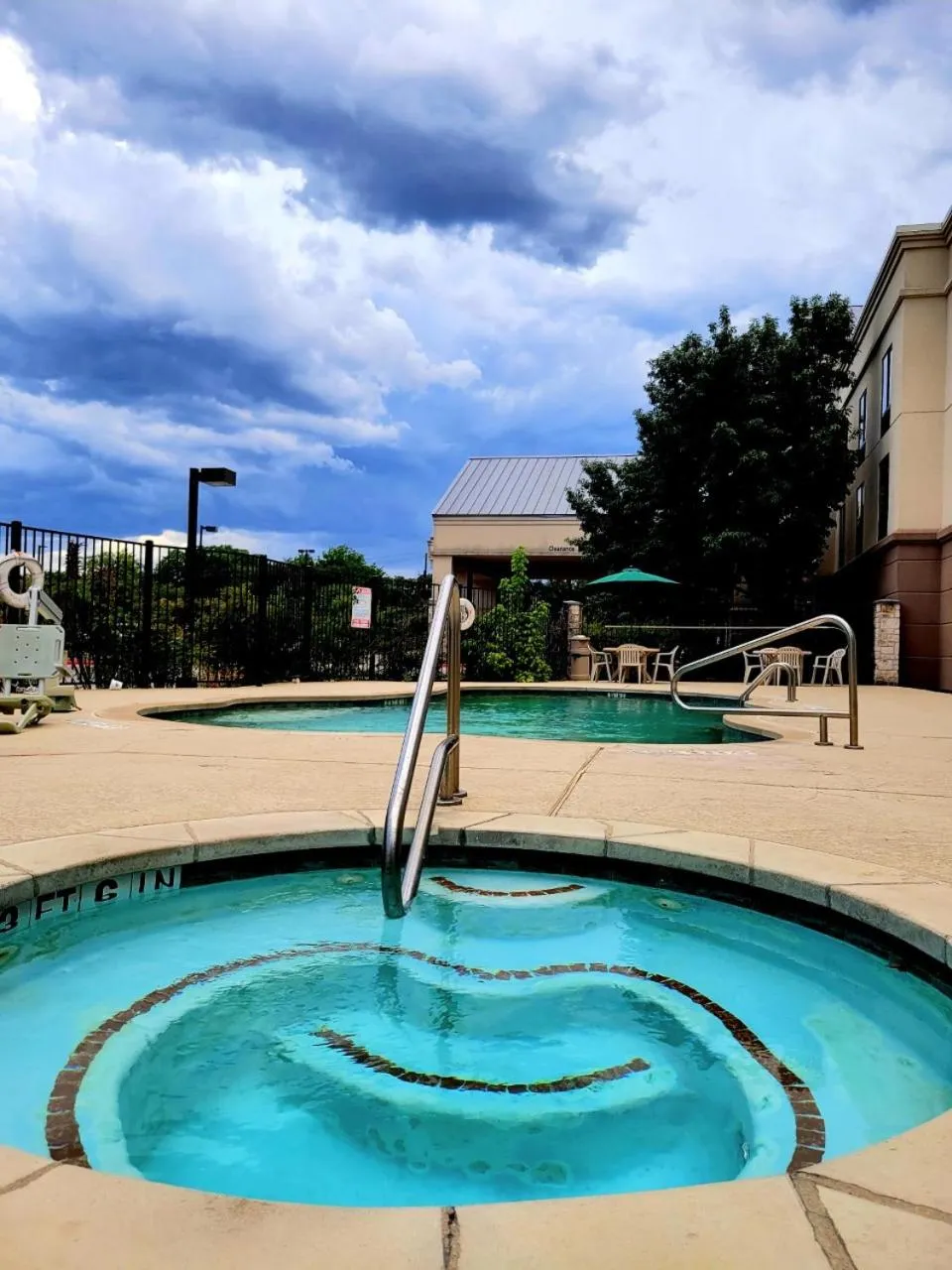 Hot Tub in Hampton Inn & Suites Austin Cedar Park-Lakeline
