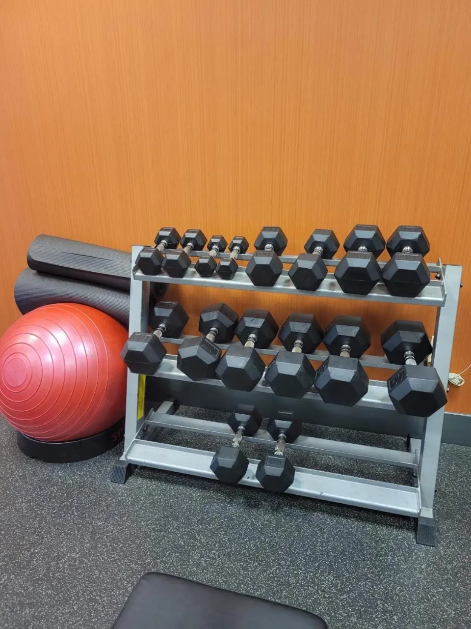 Fitness centre/facilities in Hampton Inn & Suites Austin Cedar Park-Lakeline