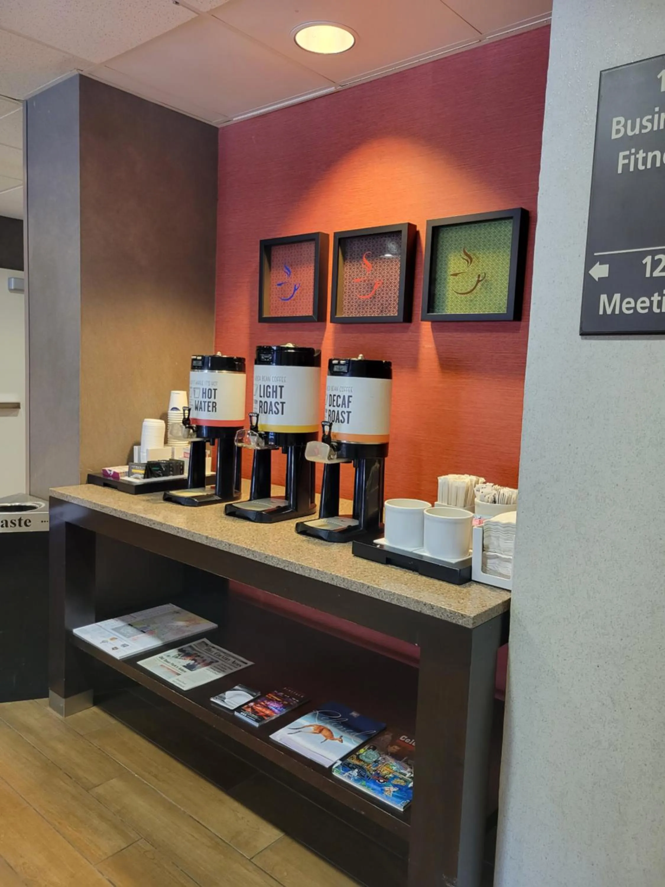 Coffee/tea facilities in Hampton Inn & Suites Austin Cedar Park-Lakeline