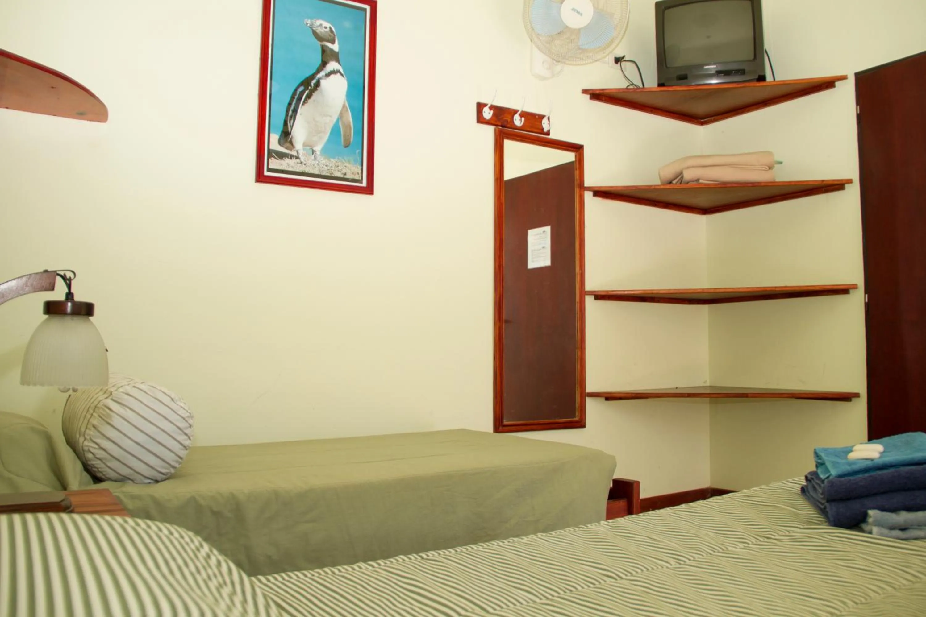 Bed in La Tosca Hostel