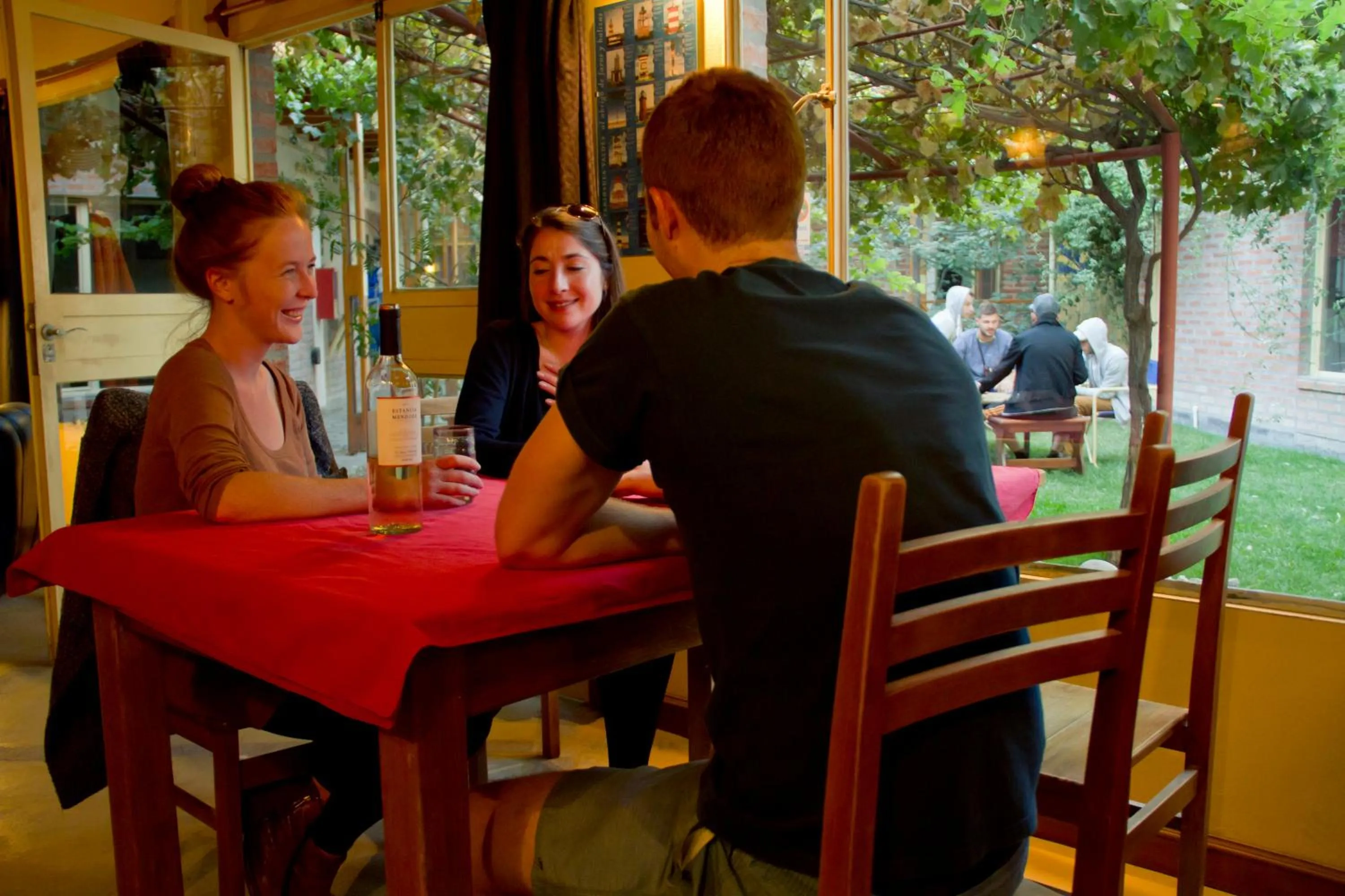 On site in La Tosca Hostel