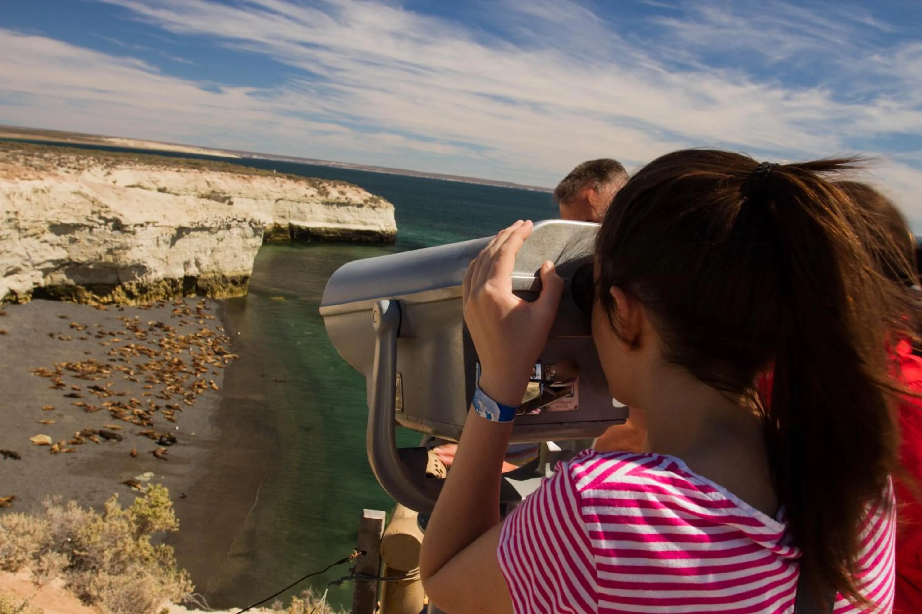 People in La Tosca Hostel