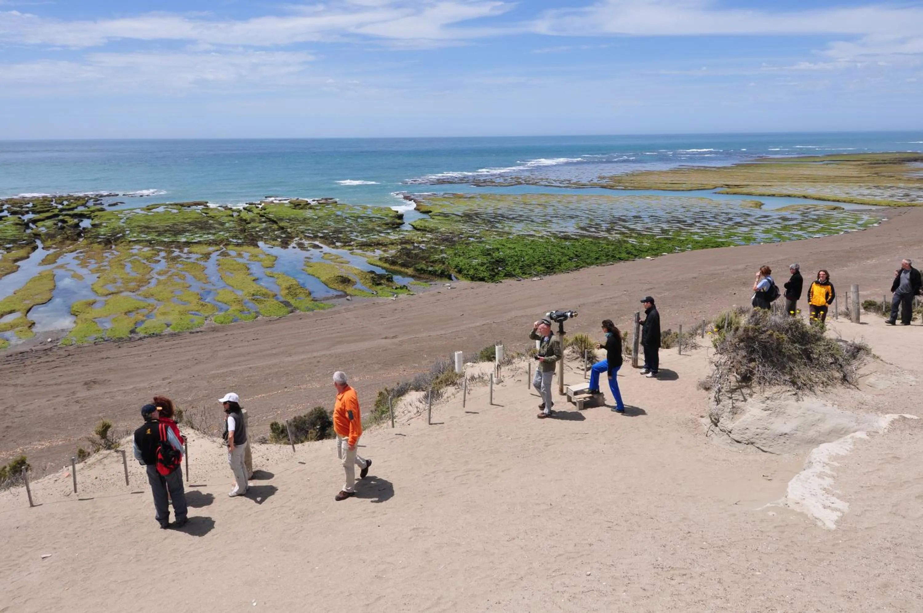 People in La Tosca Hostel