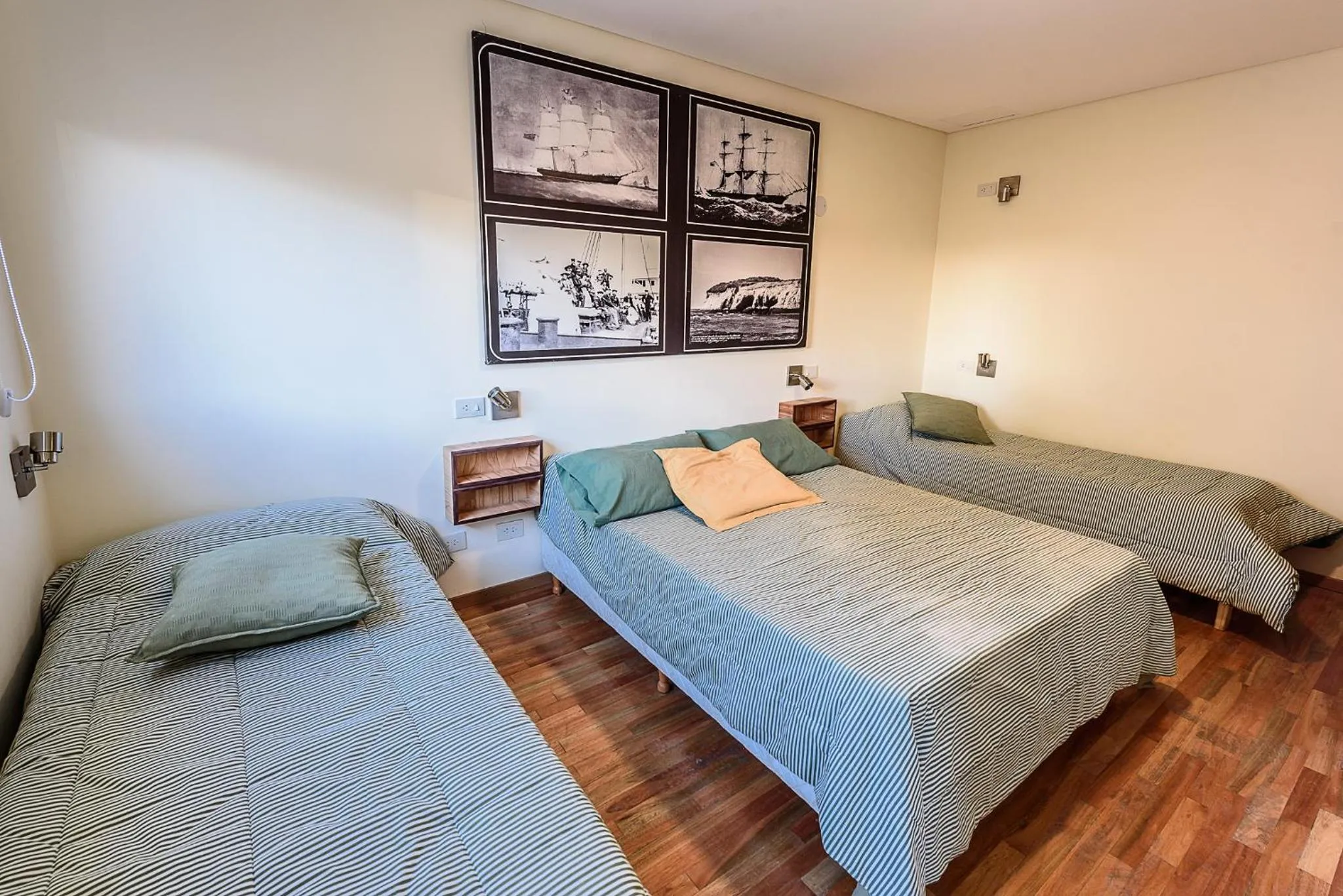 Bed in La Tosca Hostel