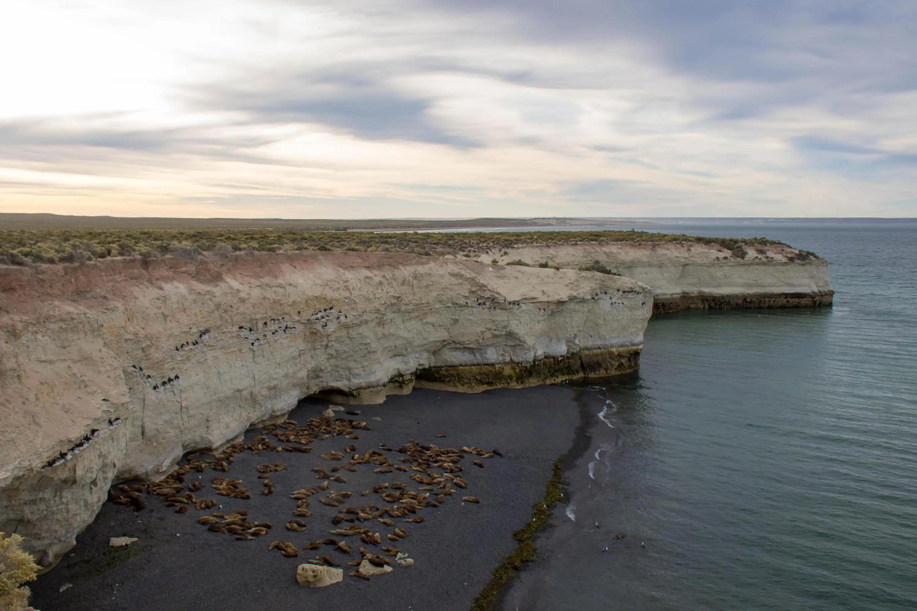 Natural landscape in La Tosca Hostel