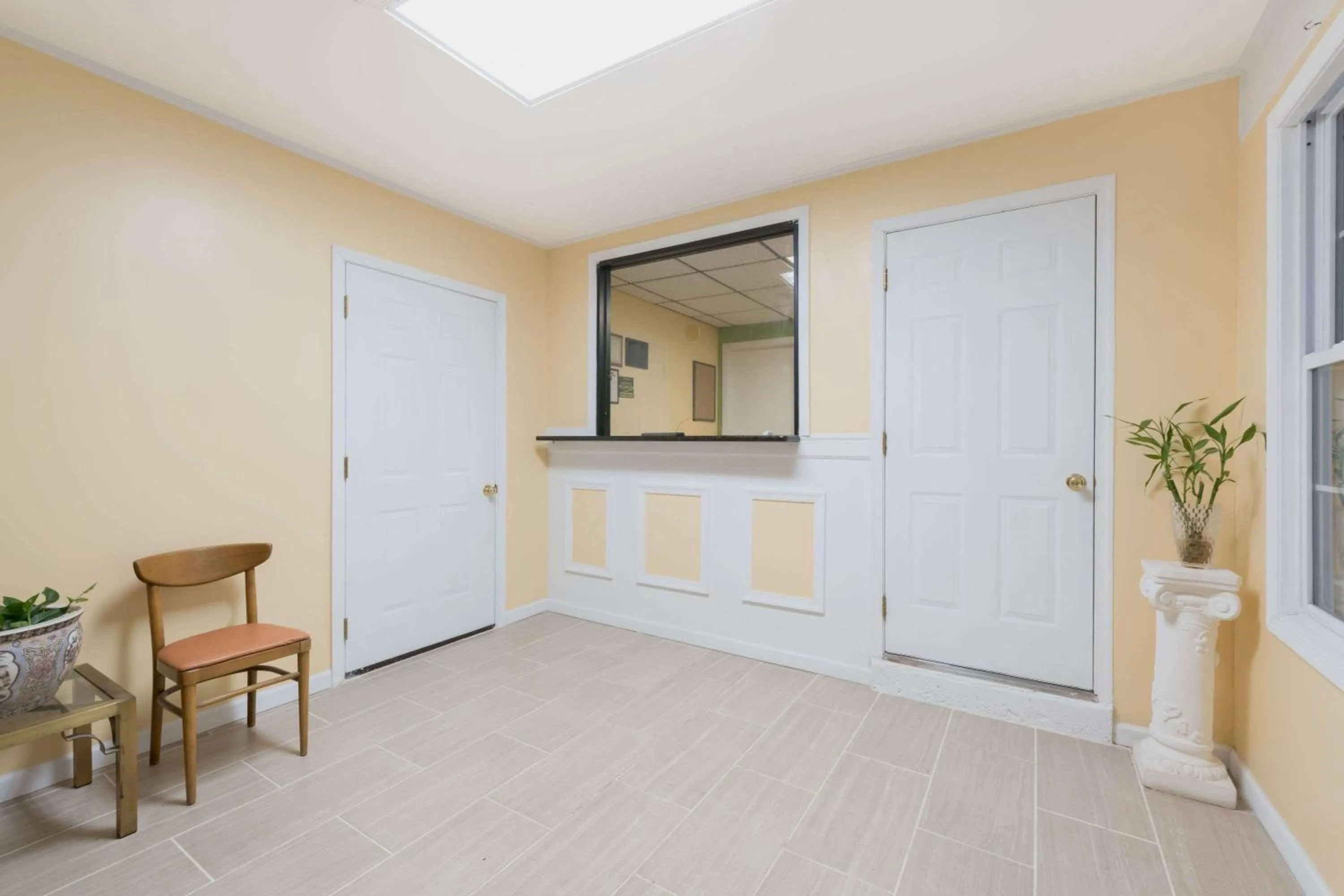 Lobby or reception in Budget Inn Mifflintown