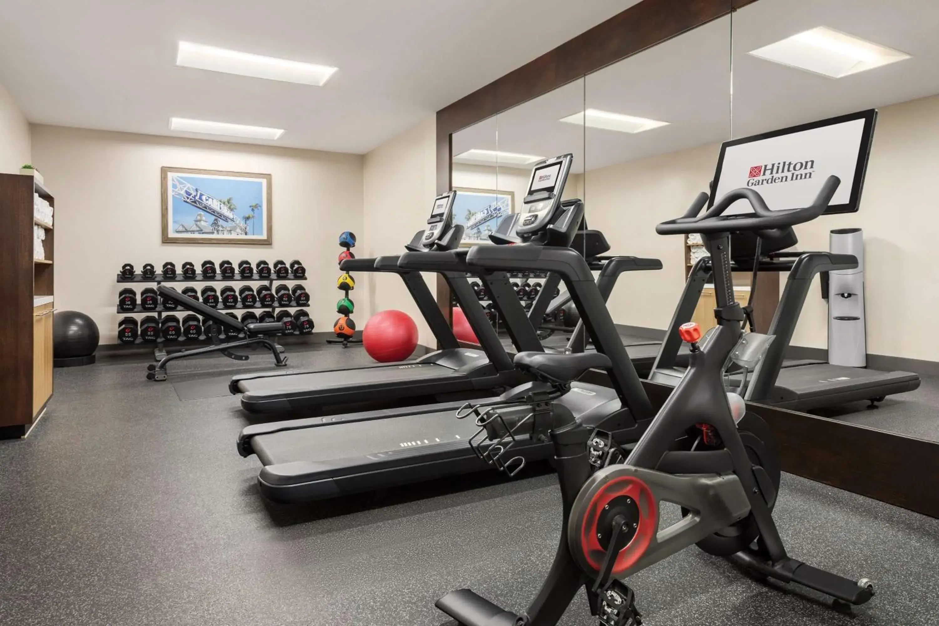 Fitness centre/facilities in Hilton Garden Inn Carlsbad Beach Fitness centre/facilities in Hilton Garden Inn Carlsbad Beach