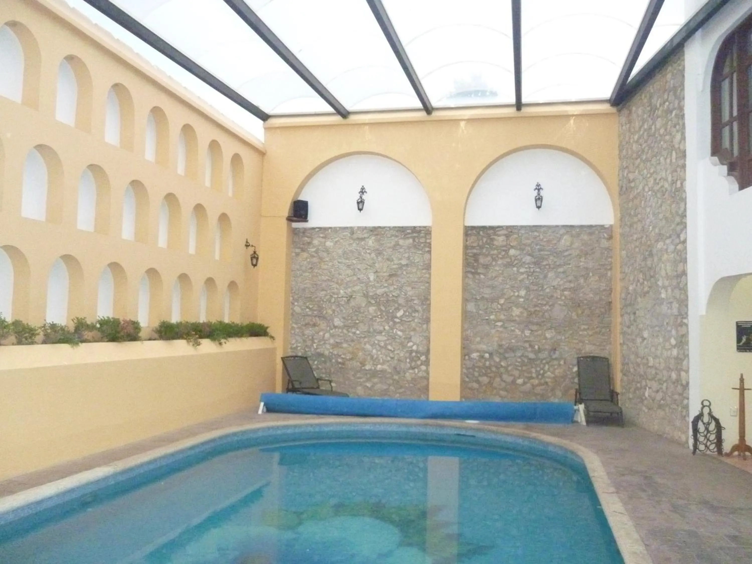 Swimming Pool in Hotel Hacienda de los Ángeles by Rotamundos