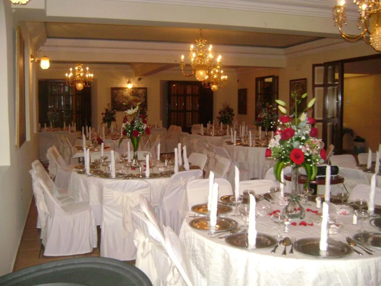 Banquet Facilities in Hotel Hacienda de los Ángeles by Rotamundos