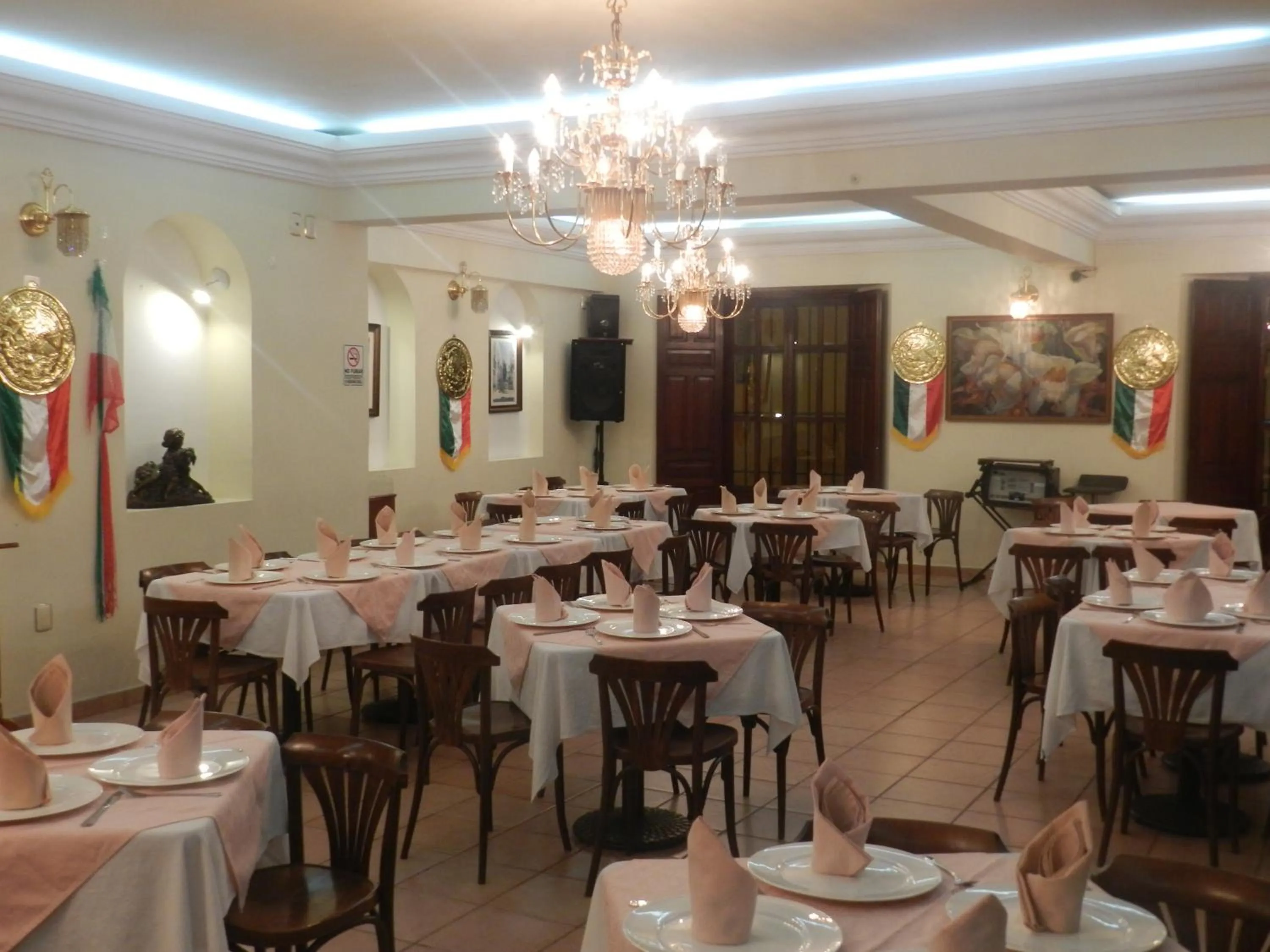 Restaurant/Places to Eat in Hotel Hacienda de los Ángeles by Rotamundos