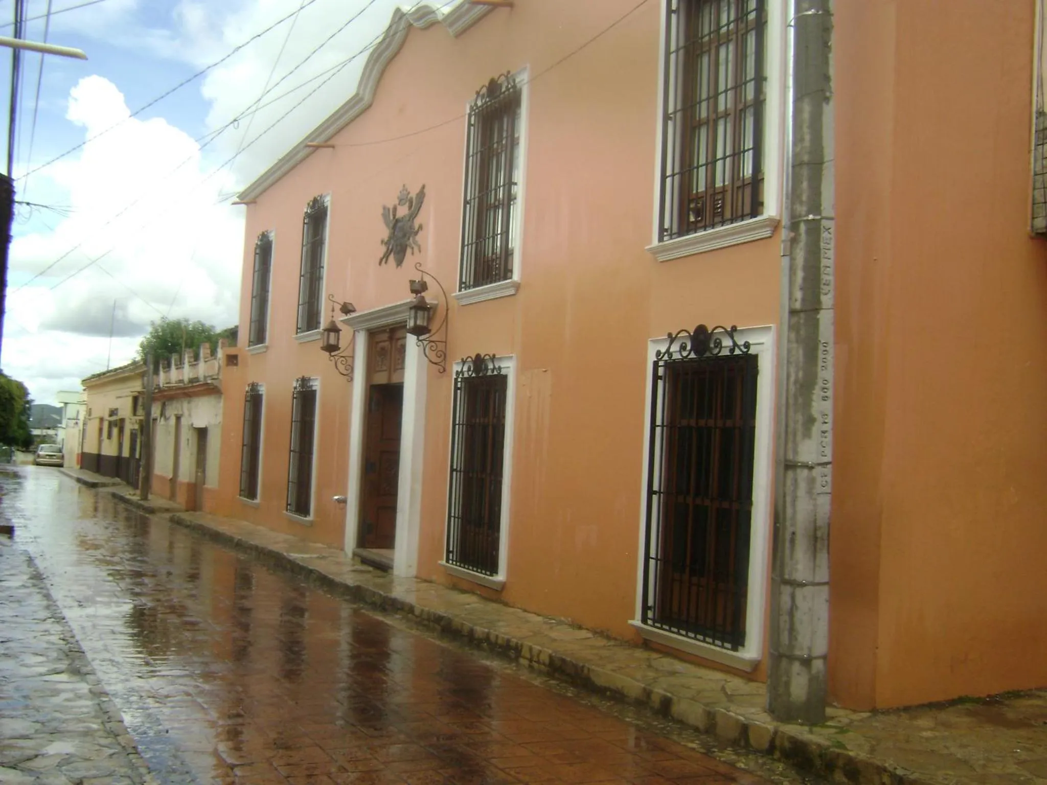 Property Building in Hotel Hacienda de los Ángeles by Rotamundos