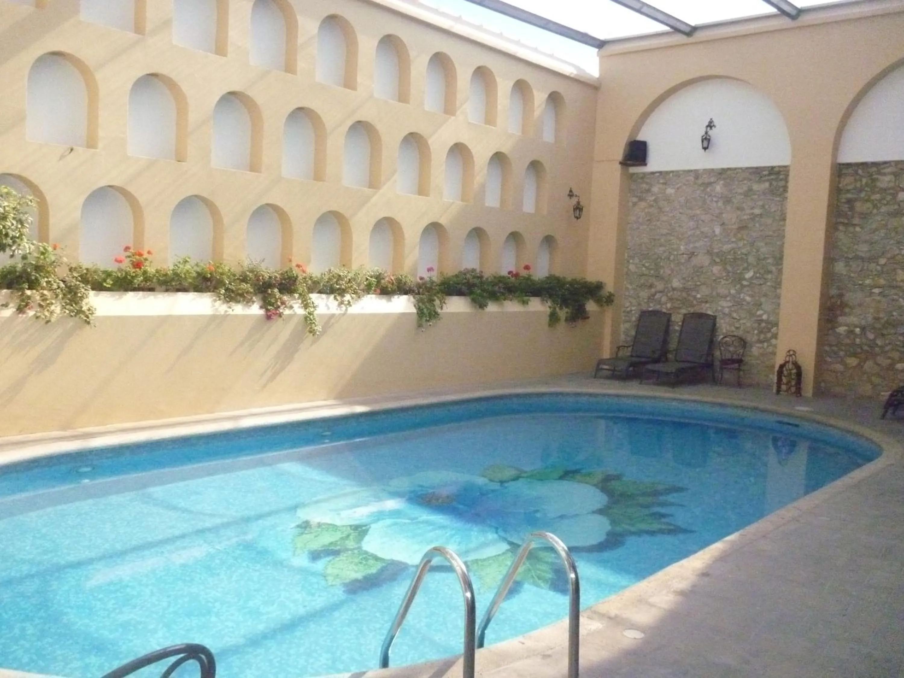 Pool view, Swimming Pool in Hotel Hacienda de los Ángeles by Rotamundos