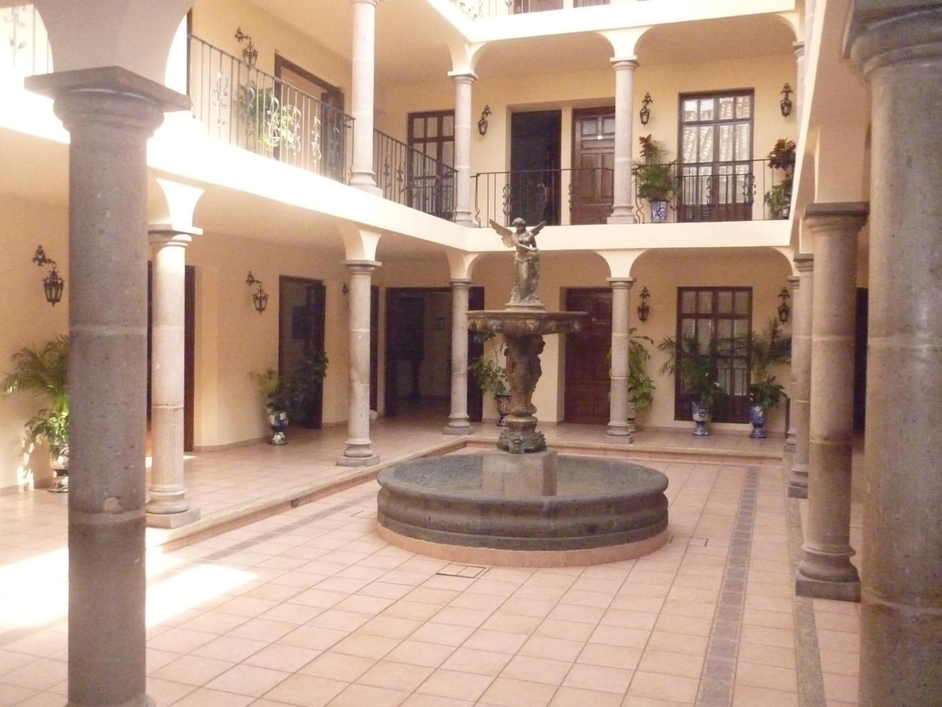 Hotel Hacienda de los Ángeles by Rotamundos