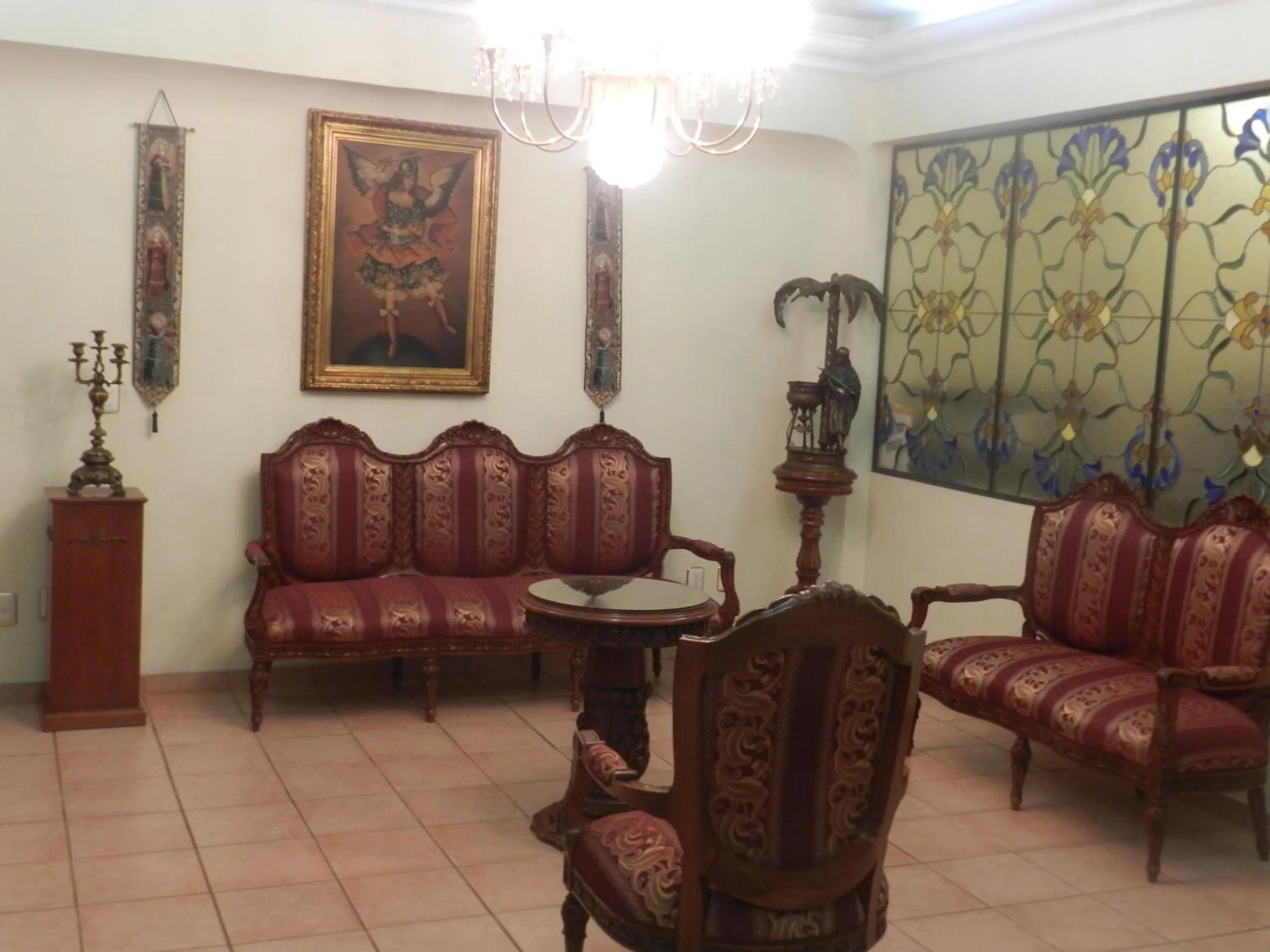 Seating Area in Hotel Hacienda de los Ángeles by Rotamundos