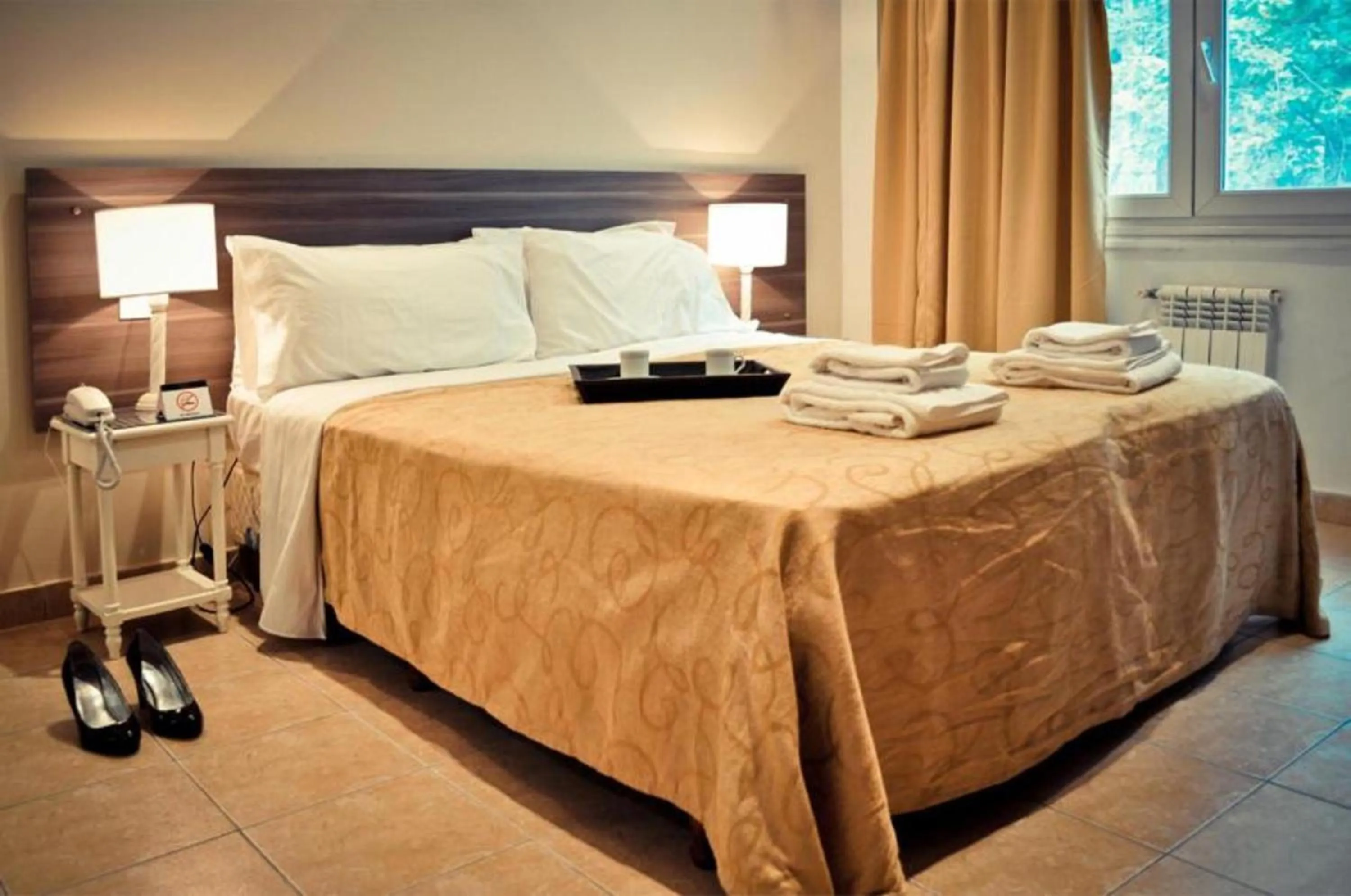 Bedroom, Bed in Hotel Ortegal