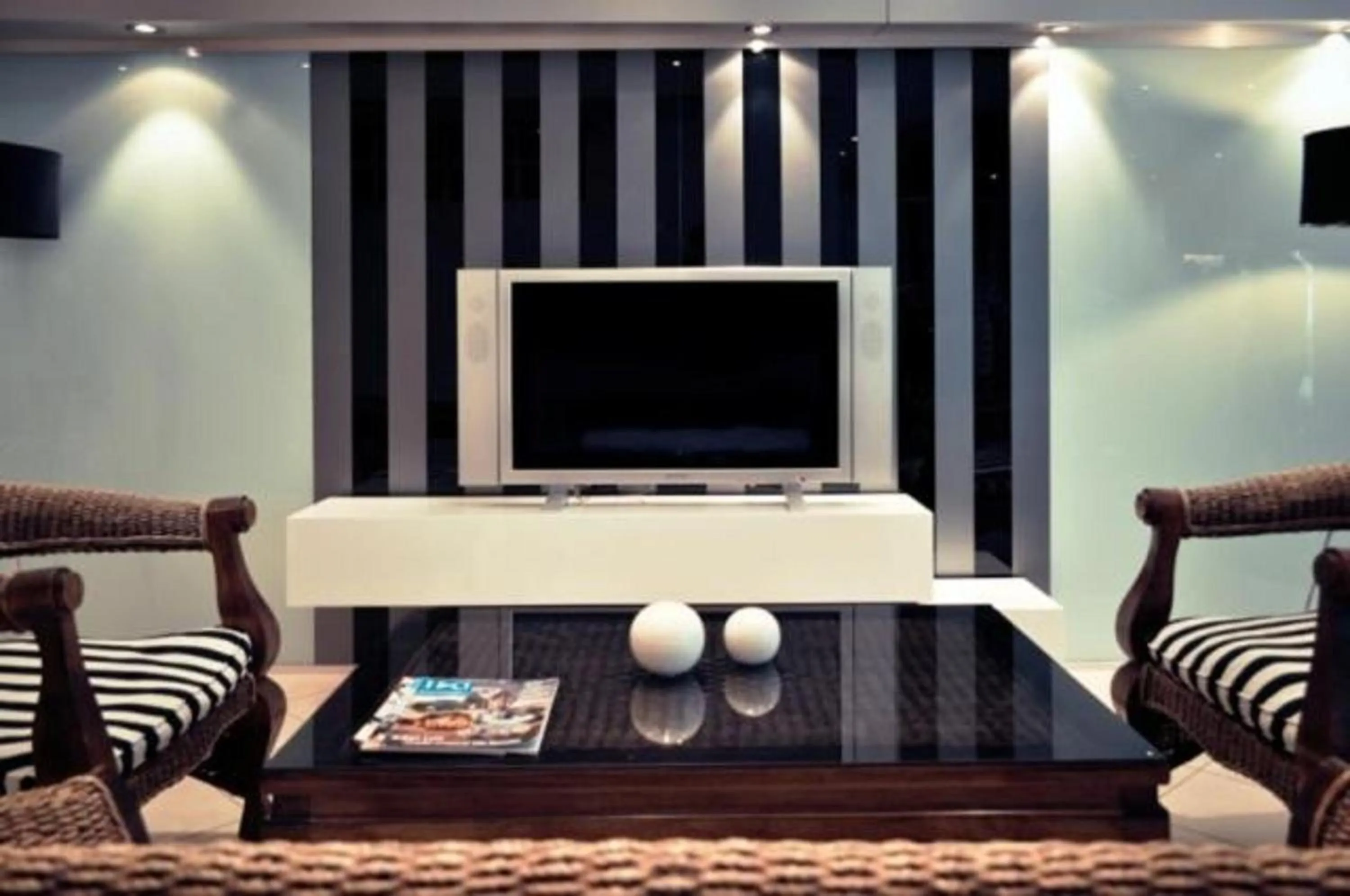 Living room in Hotel Ortegal