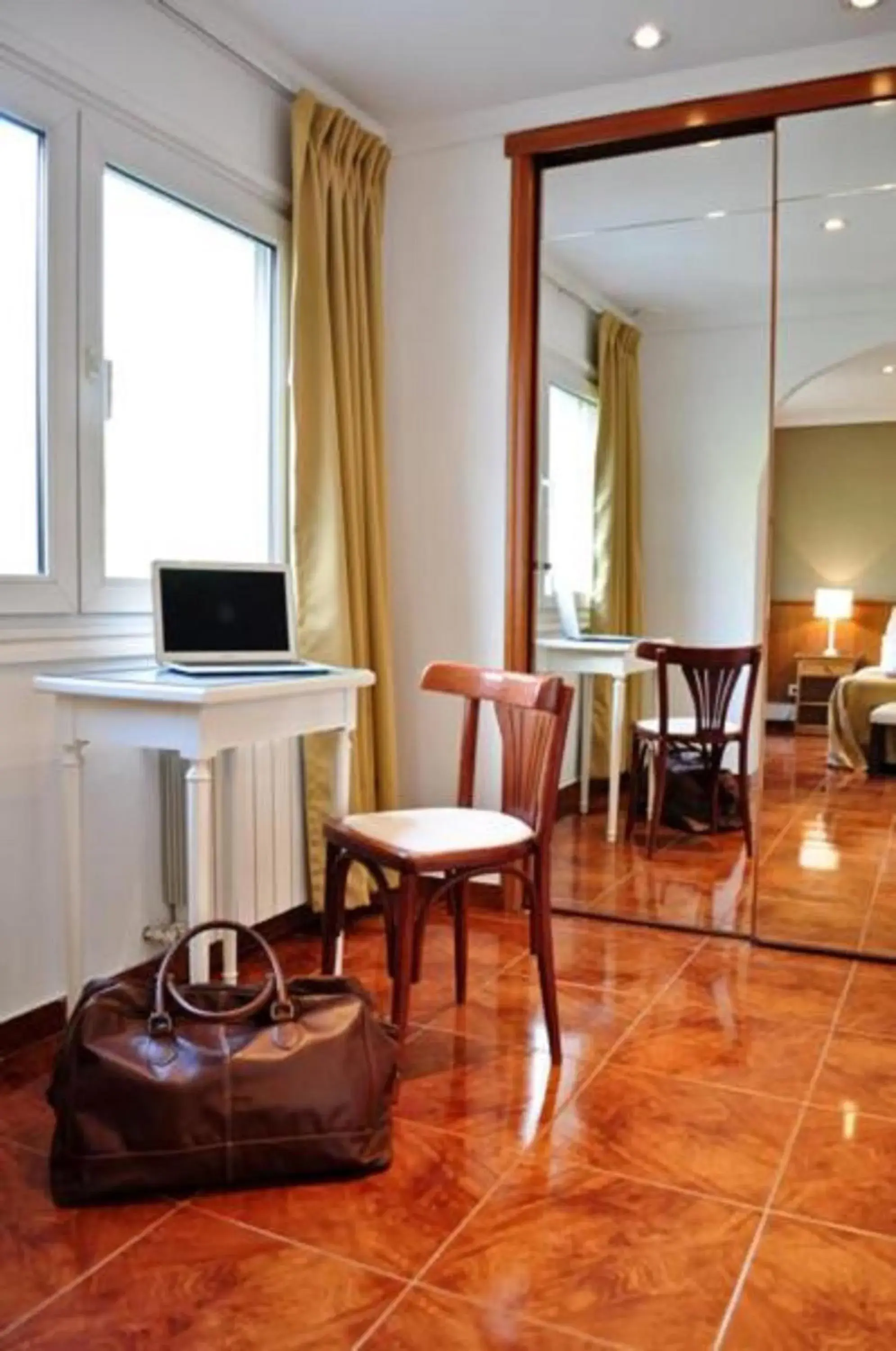 Premium Double or Twin Room in Hotel Ortegal Premium Double or Twin Room in Hotel Ortegal