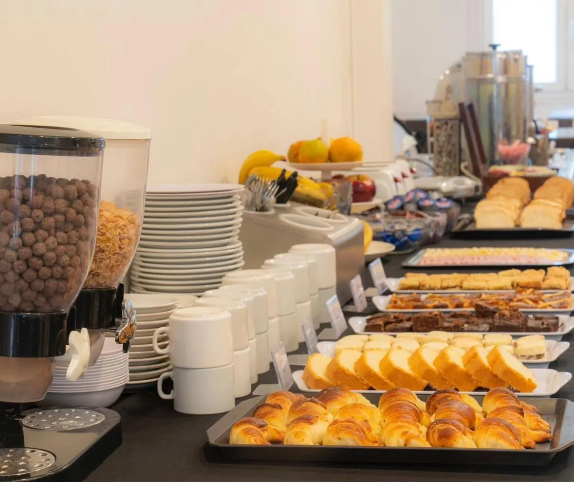 Breakfast in Hotel Ortegal