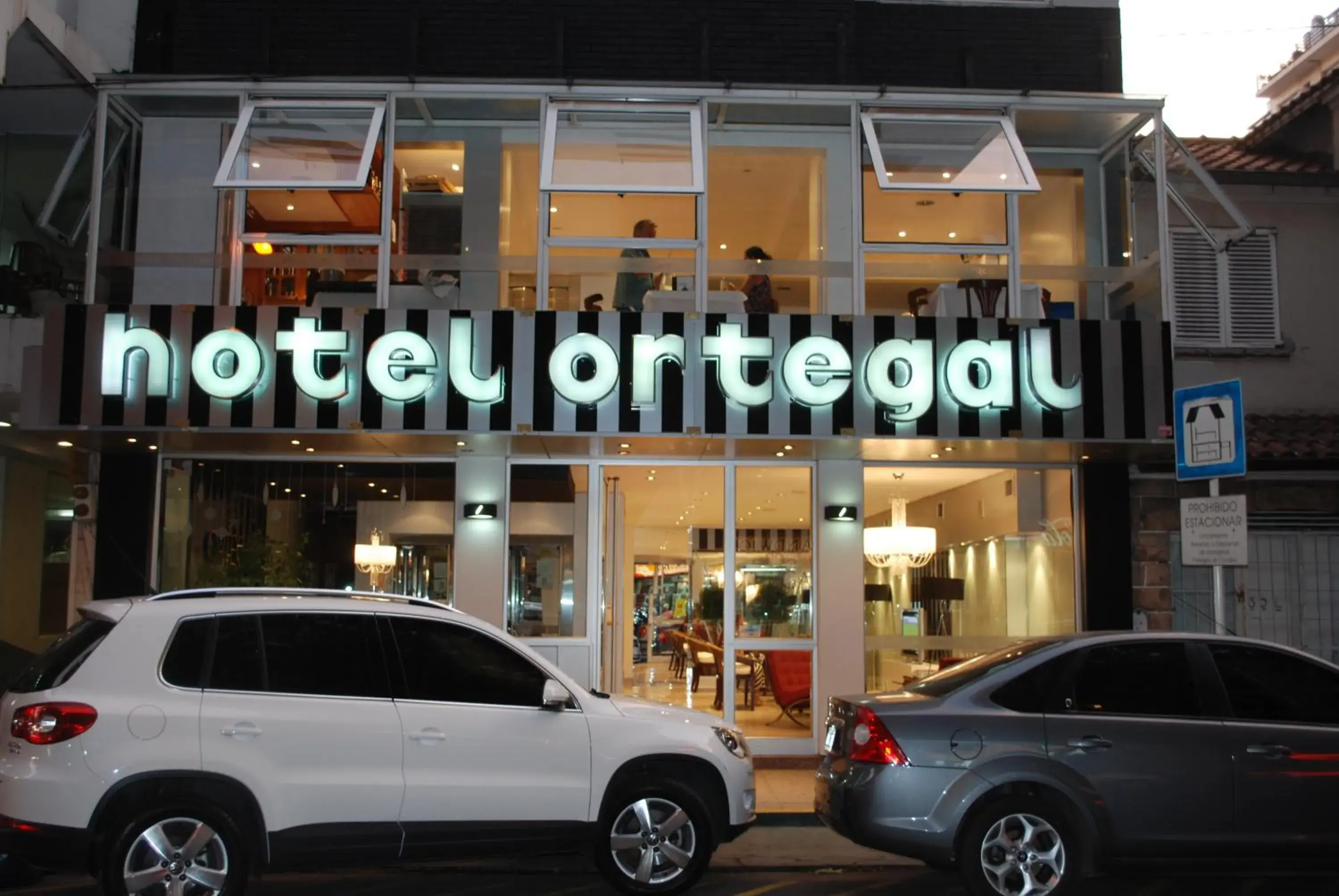 Facade/entrance in Hotel Ortegal Facade/entrance in Hotel Ortegal