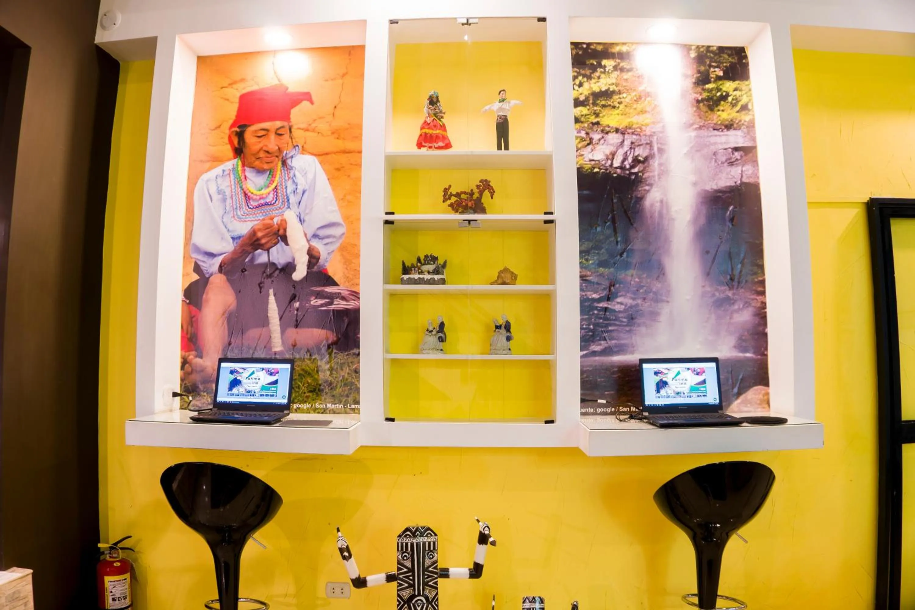 Lobby or reception in Hotel Fatima Inn