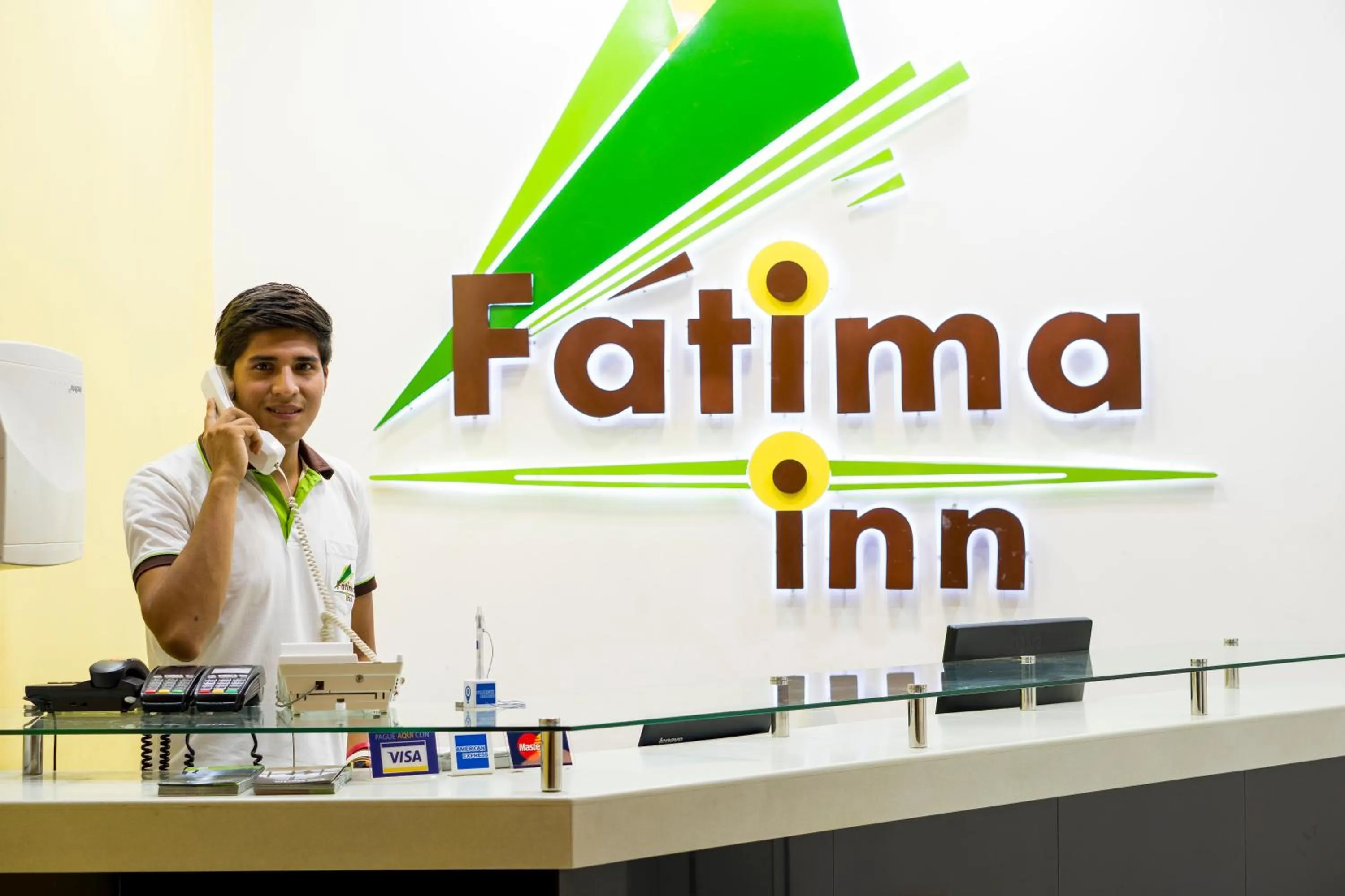 Staff in Hotel Fatima Inn