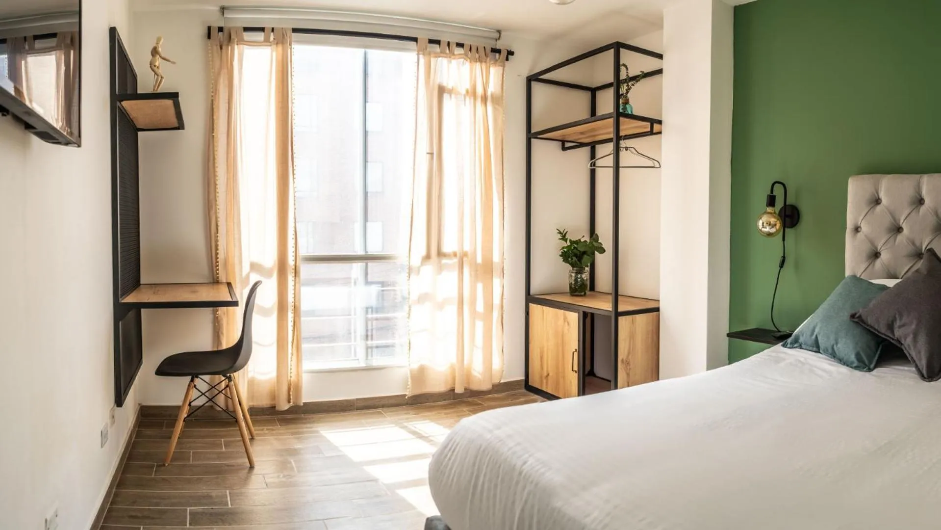 Bed in 103 Wonderful House