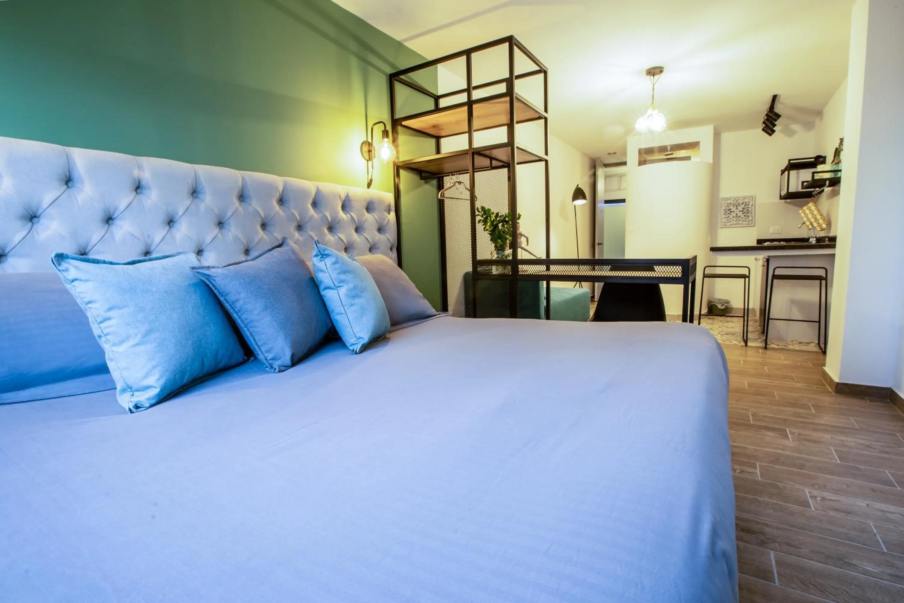 Bed in 103 Wonderful House