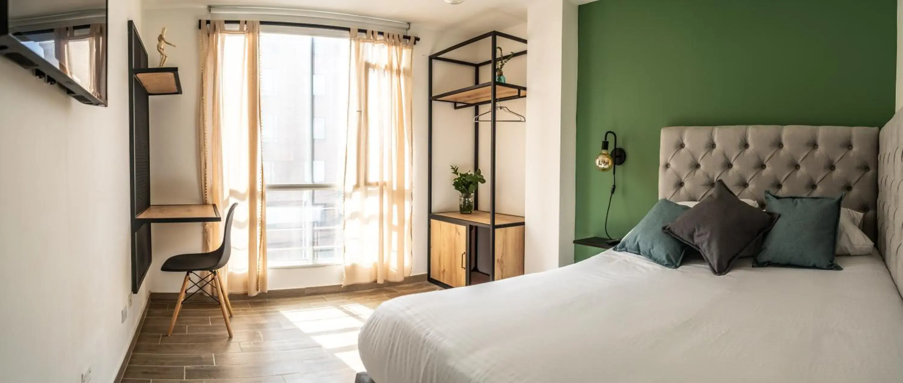 Deluxe Double Room in 103 Wonderful House Deluxe Double Room in 103 Wonderful House