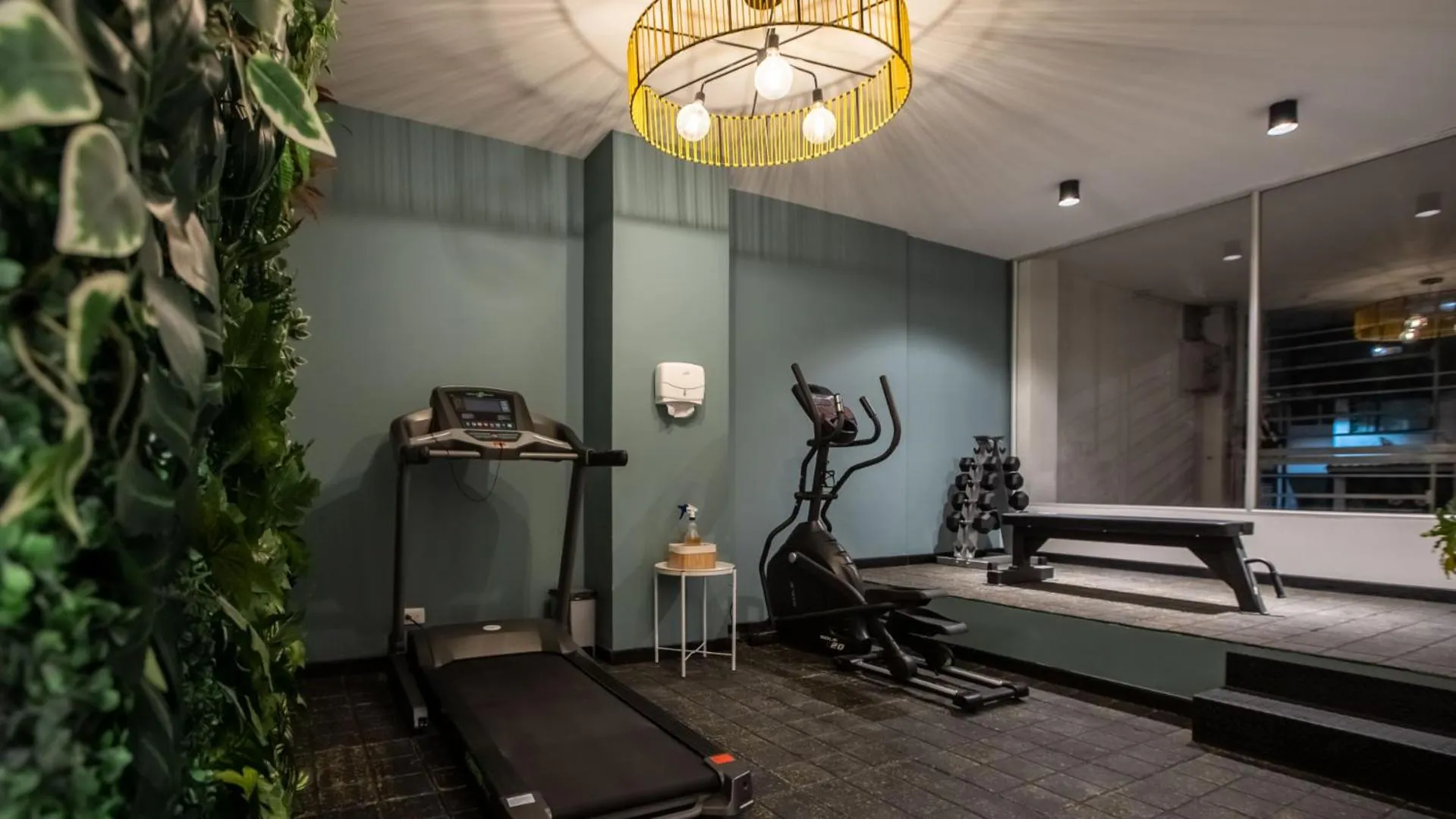 Fitness centre/facilities in 103 Wonderful House