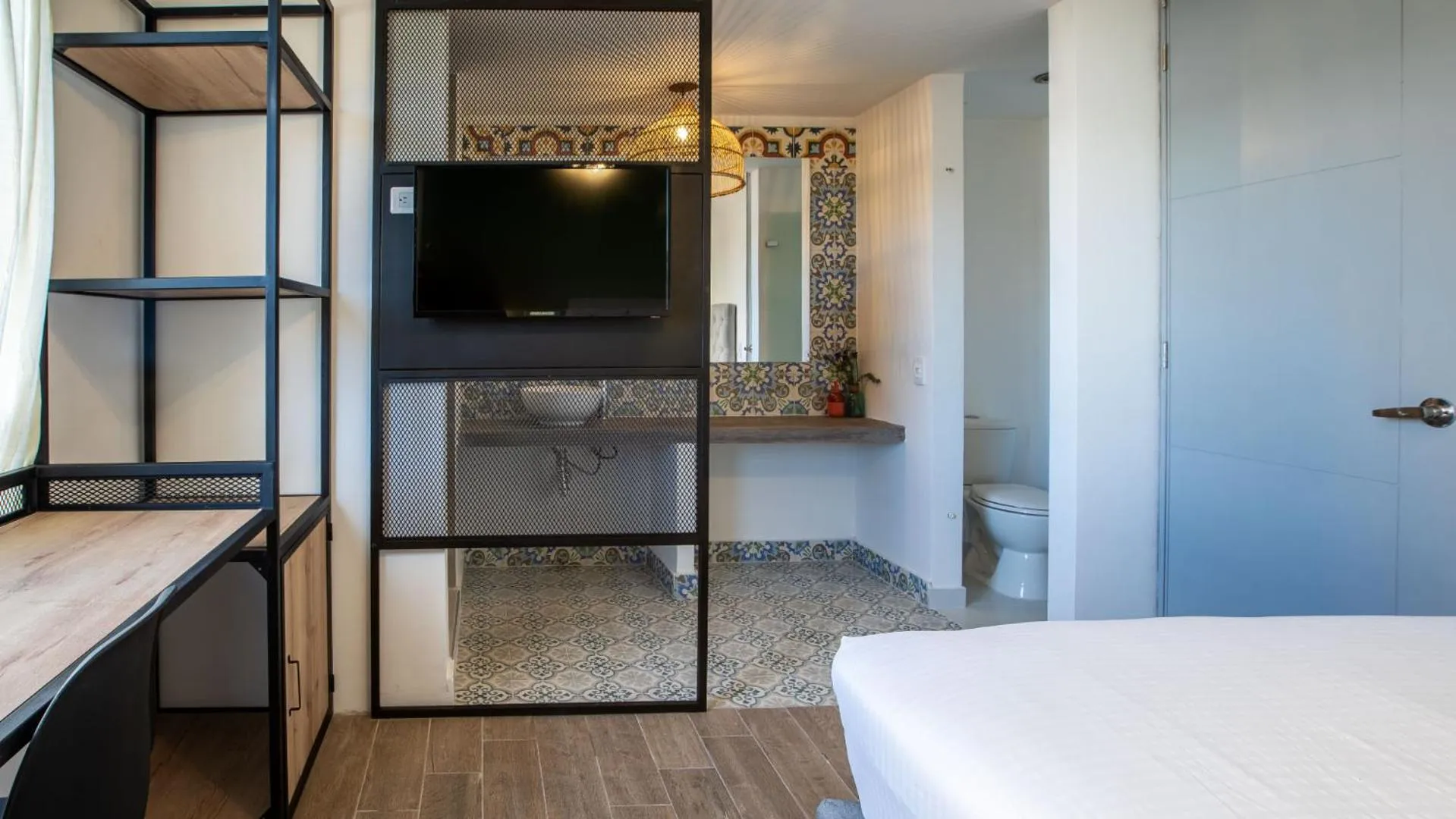 Bathroom, Bed in 103 Wonderful House