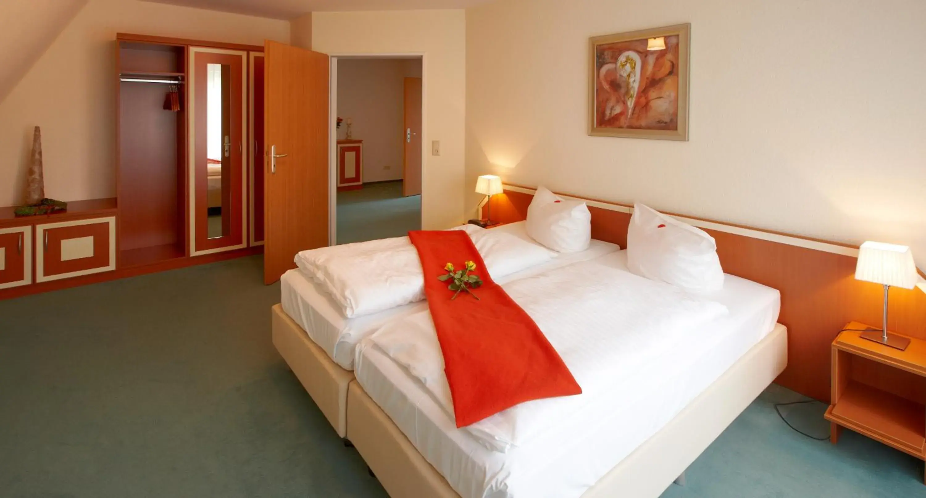 Superior Double Room in Grothenns Hotel 3-Sterne superior Superior Double Room in Grothenns Hotel 3-Sterne superior