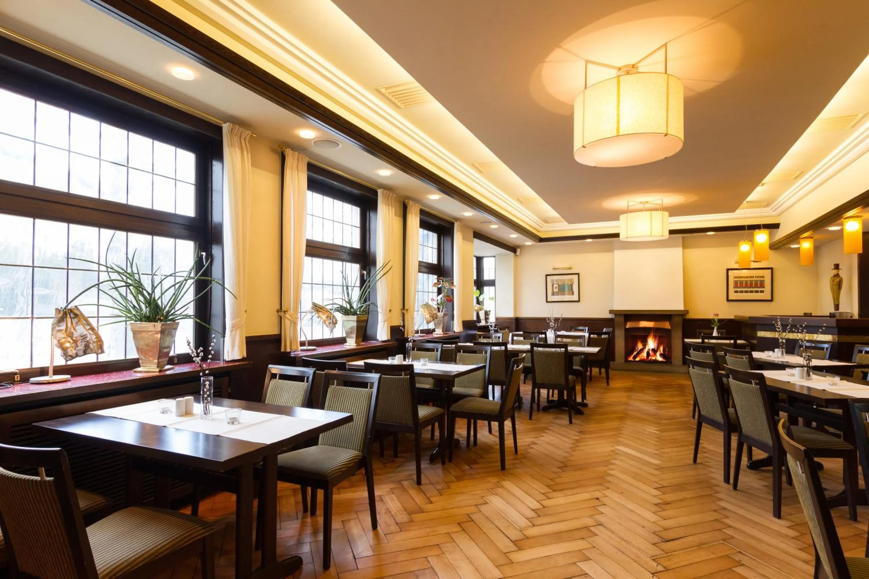 Restaurant/places to eat in Grothenns Hotel 3-Sterne superior