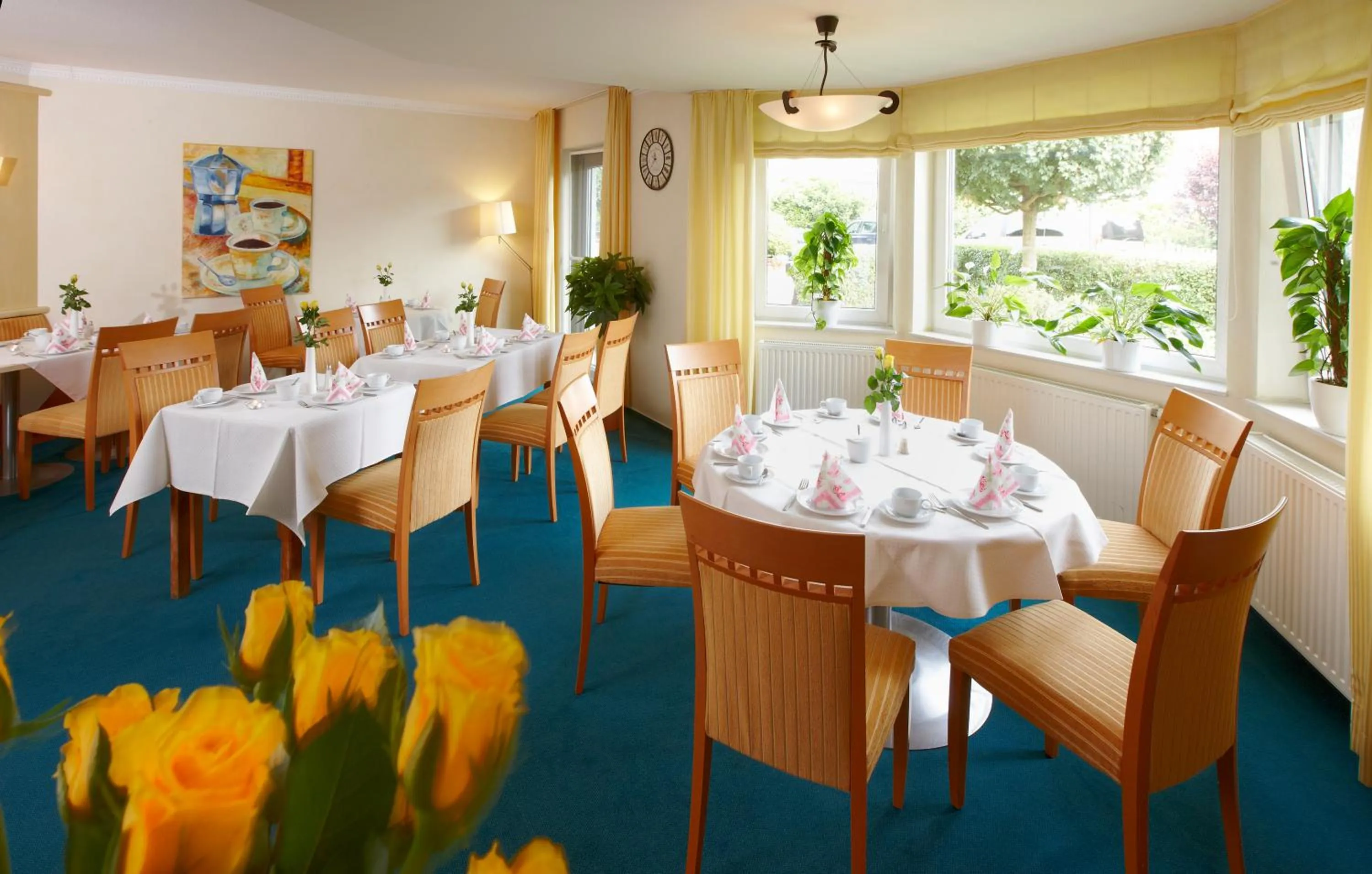 Restaurant/places to eat in Grothenns Hotel 3-Sterne superior