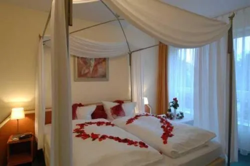 Bed in Grothenns Hotel 3-Sterne superior