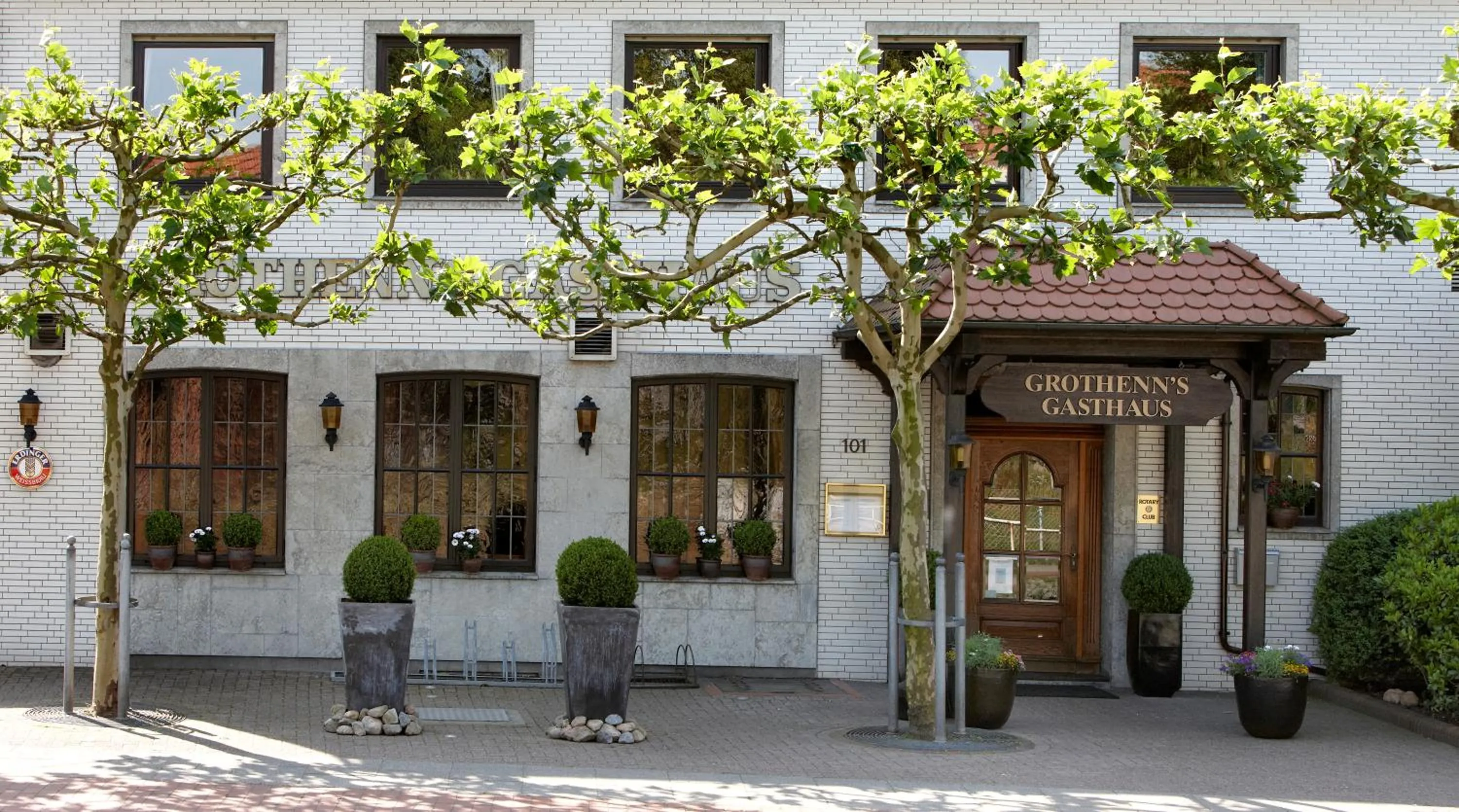 Restaurant/places to eat in Grothenns Hotel 3-Sterne superior