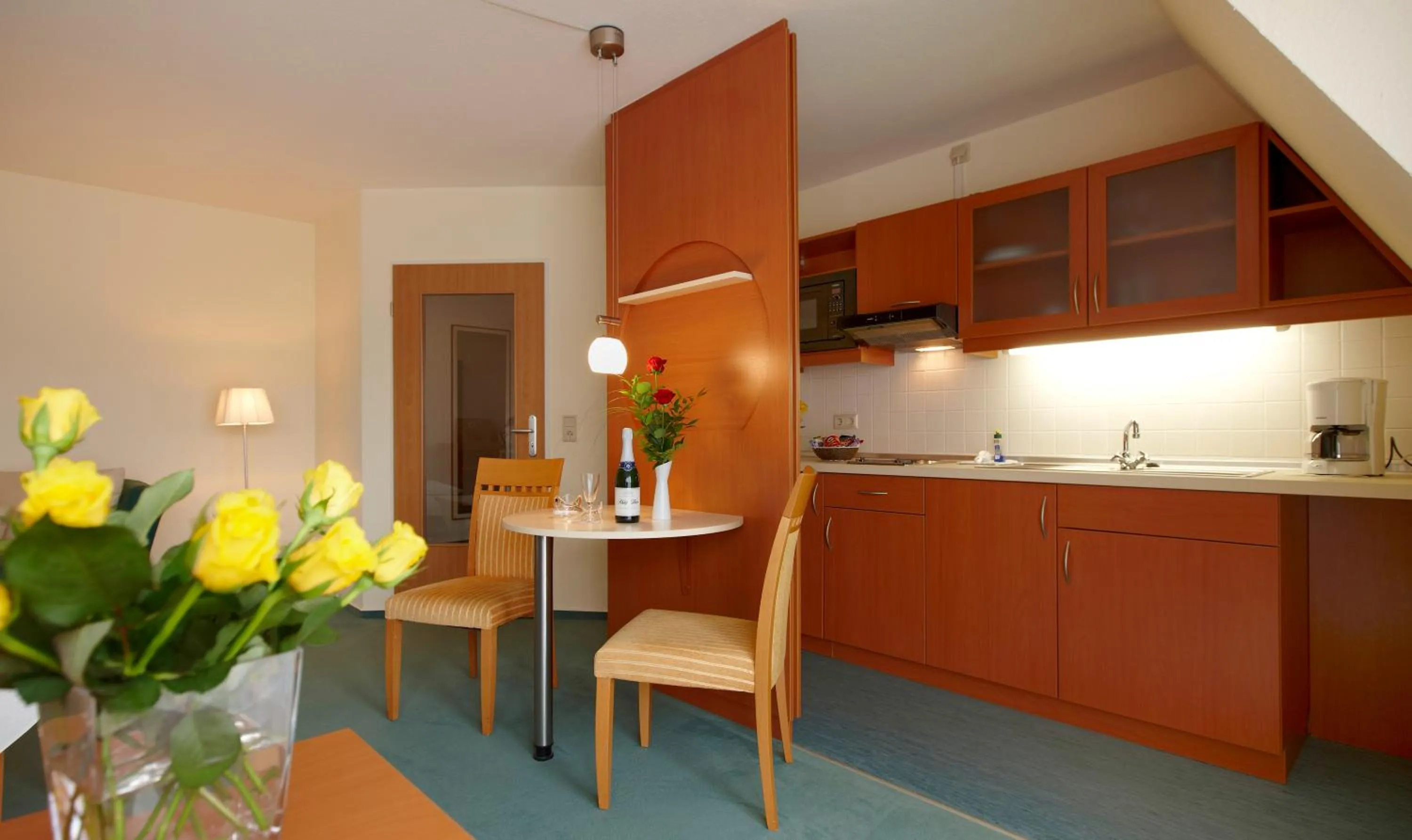 Dining area in Grothenns Hotel 3-Sterne superior