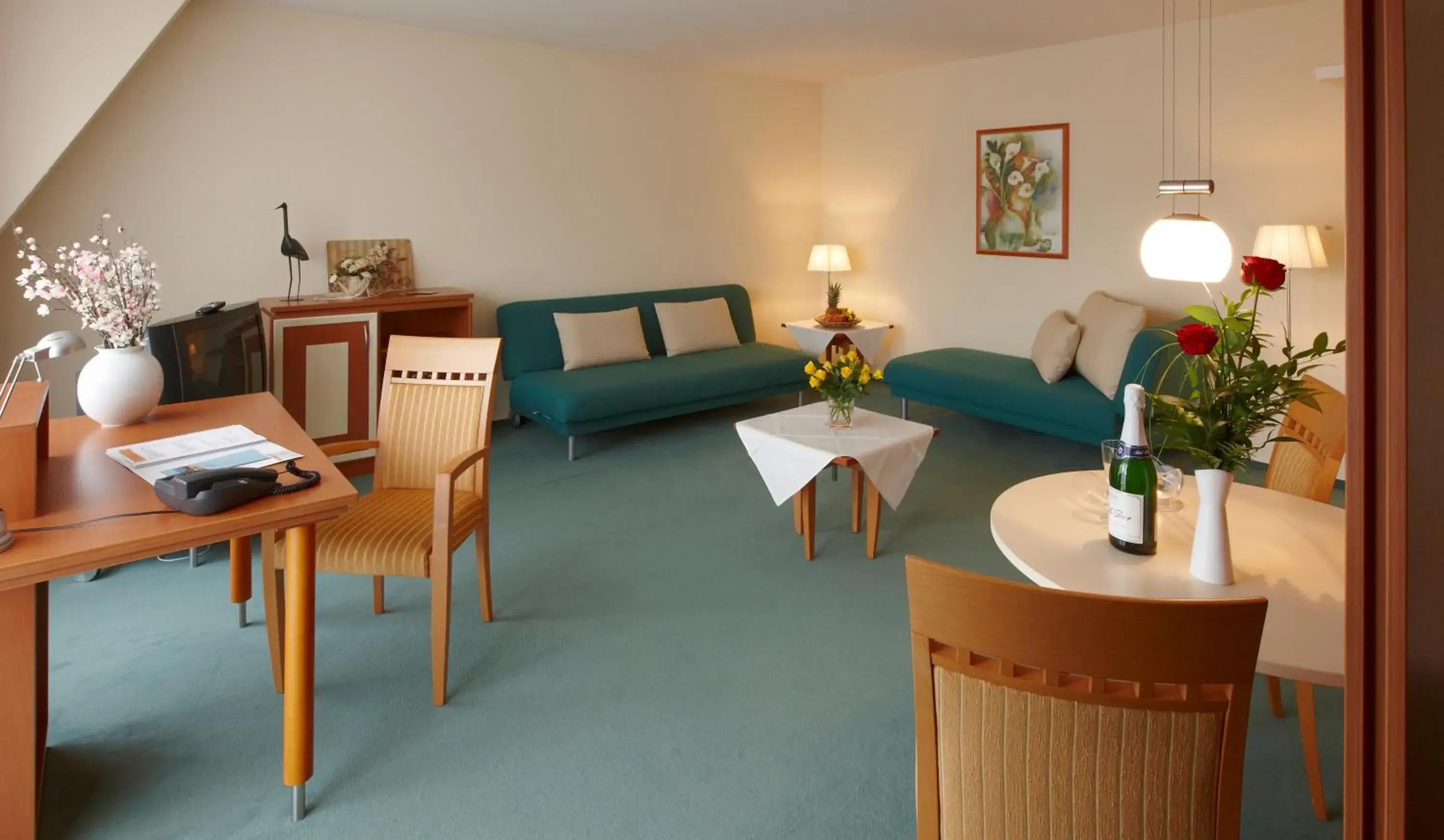 Superior Double Room in Grothenns Hotel 3-Sterne superior Superior Double Room in Grothenns Hotel 3-Sterne superior