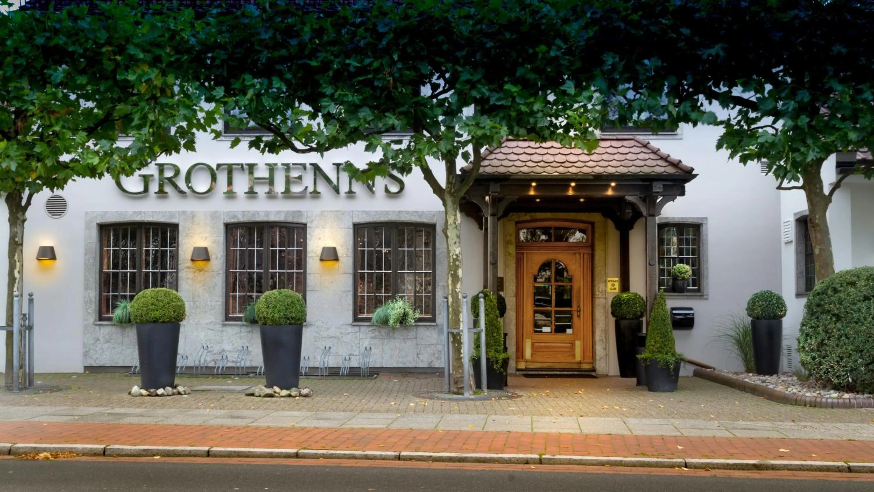 Restaurant/places to eat in Grothenns Hotel 3-Sterne superior