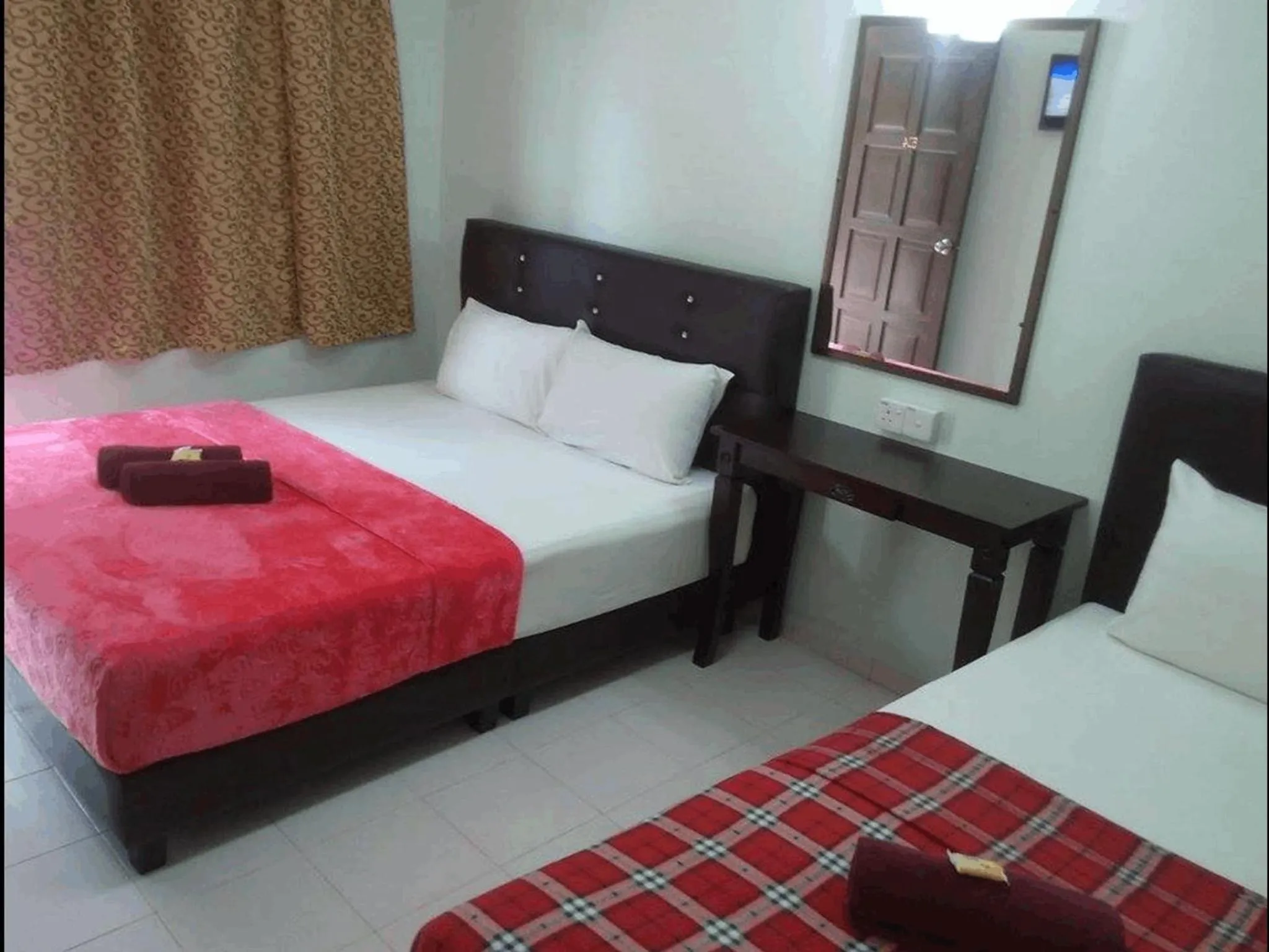 Bed in Rasa Senang Villa -Islam Guest Only