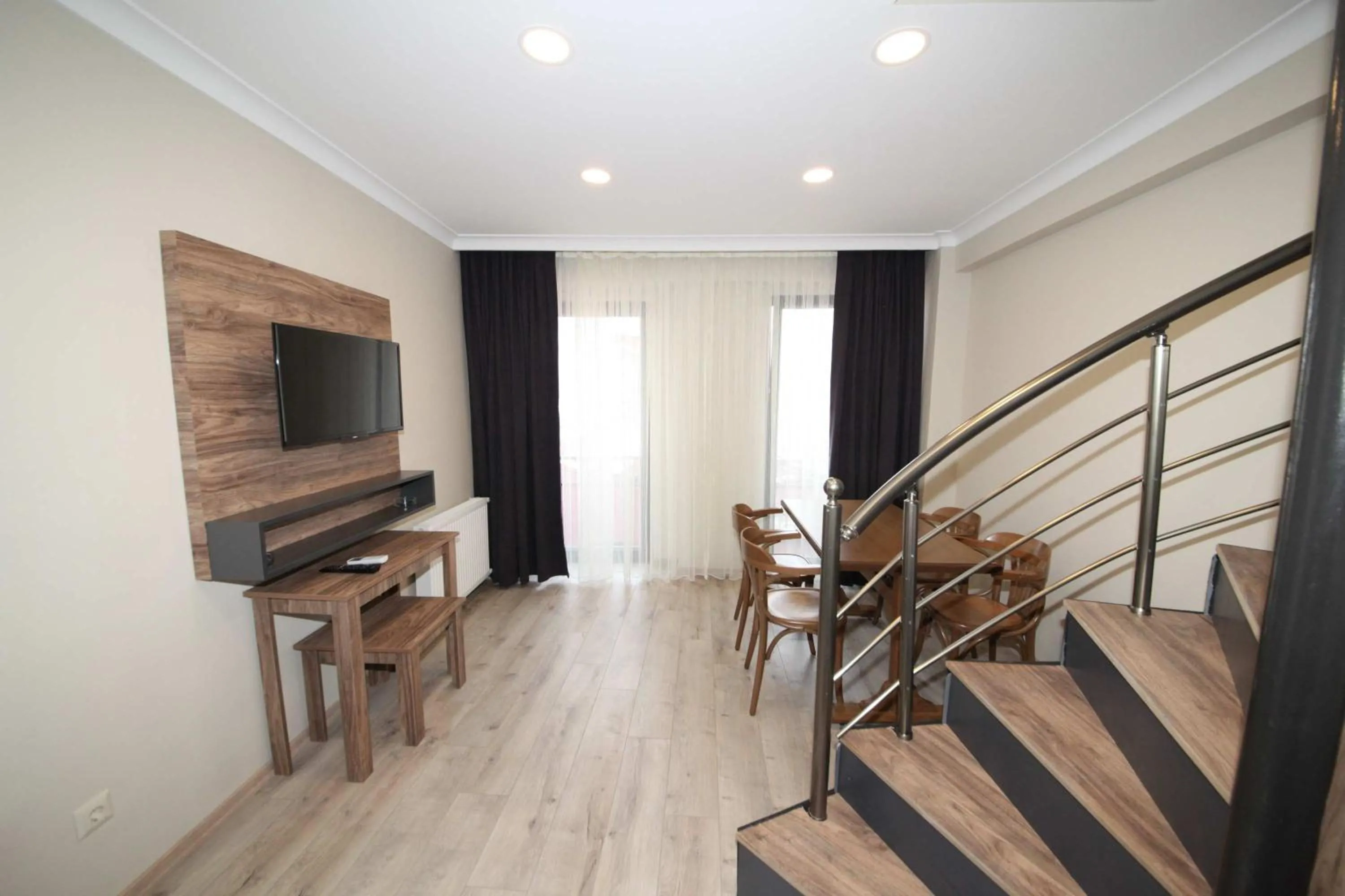 TV and multimedia in Corner Suite