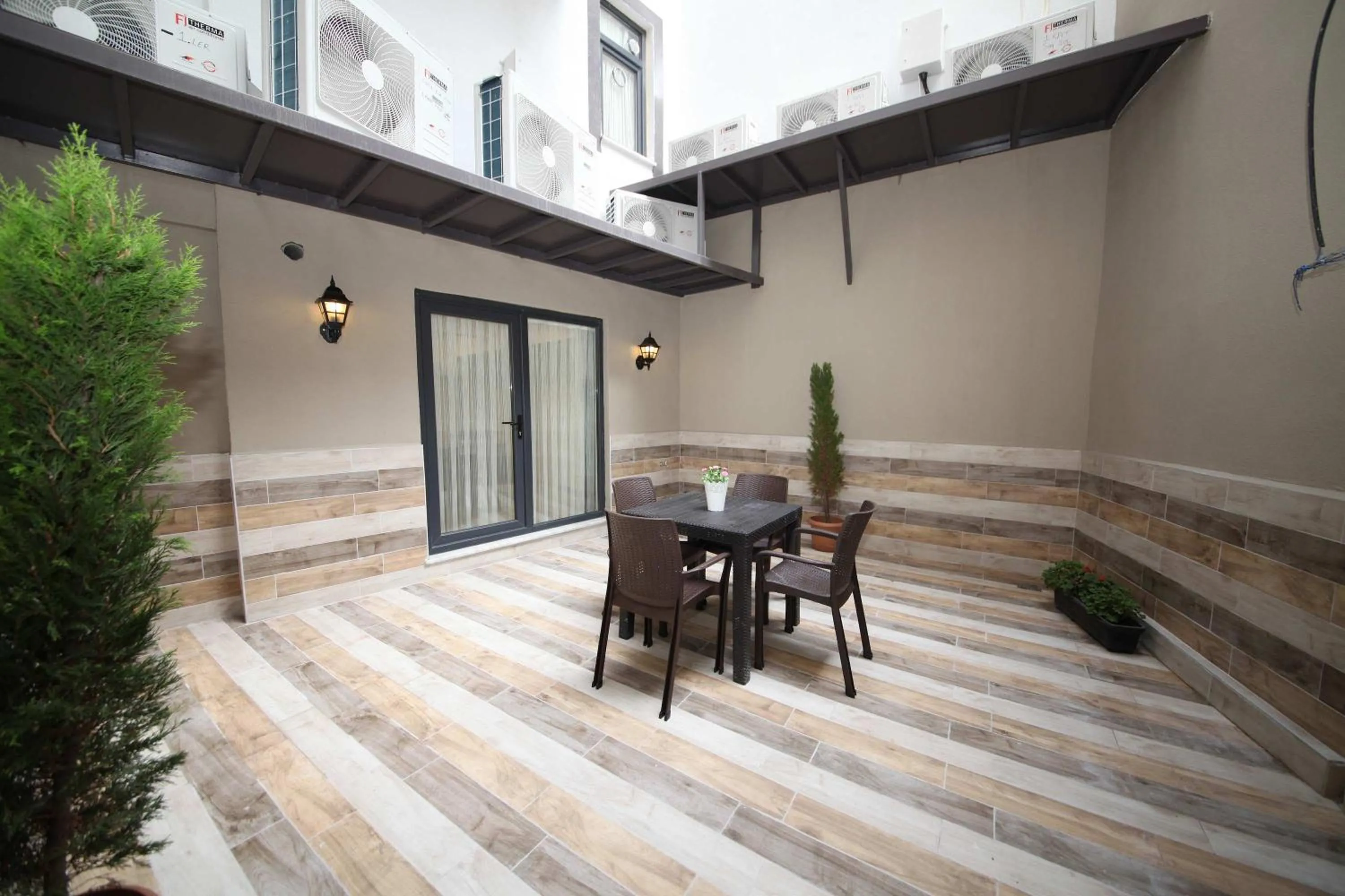 Balcony/Terrace in Corner Suite
