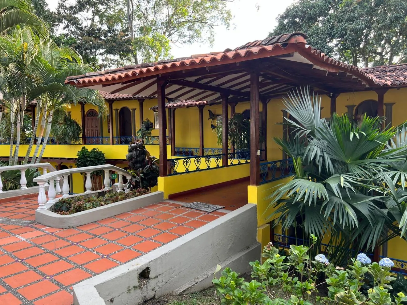 Double or Twin Room in Hotel Pueblito Cafetero