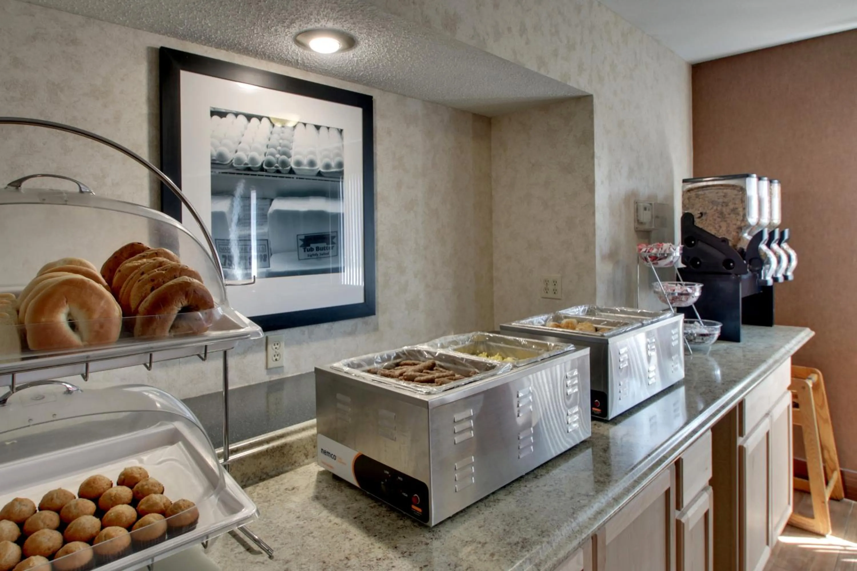 Continental breakfast in Angel Inn - Central