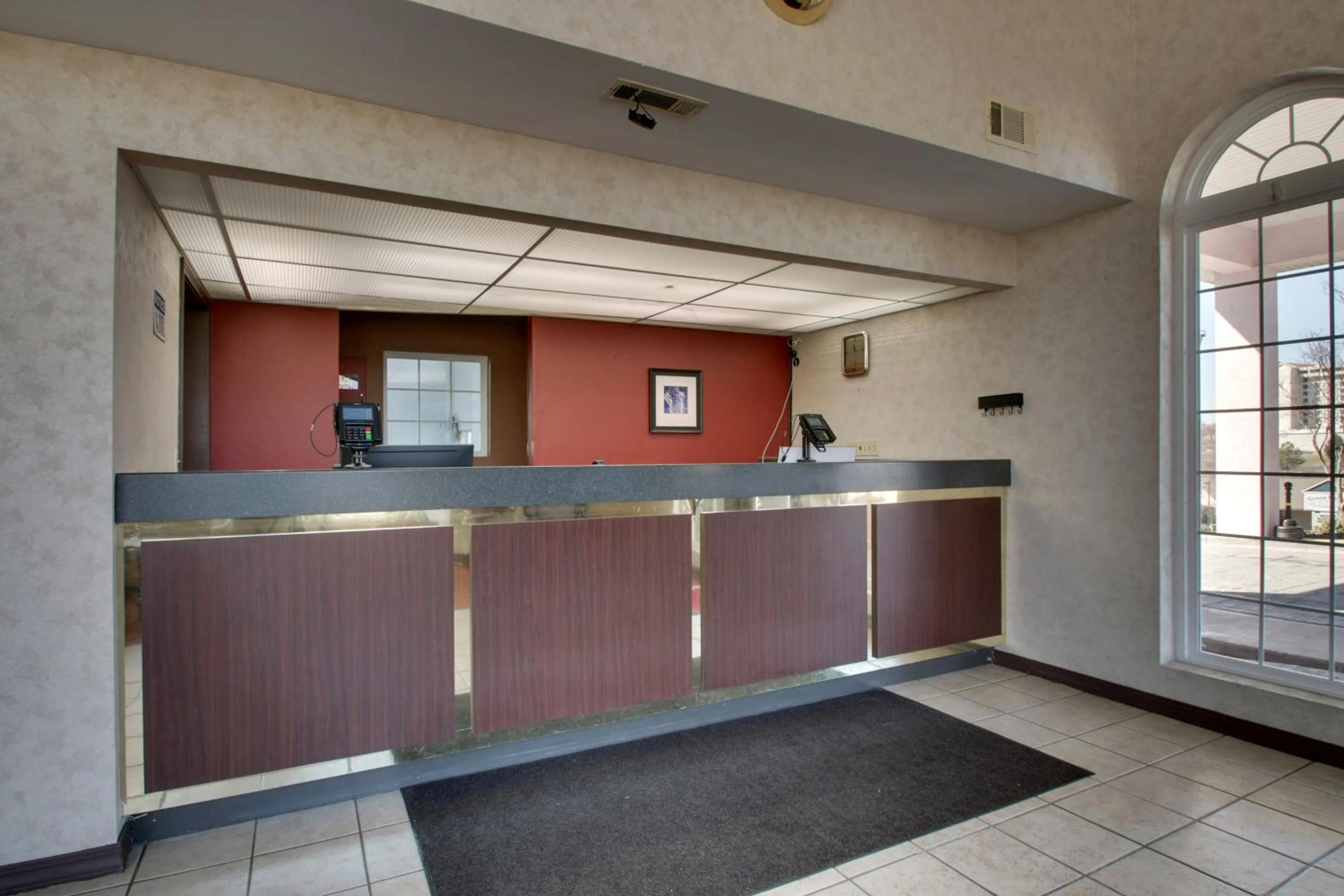 Lobby or reception in Angel Inn - Central