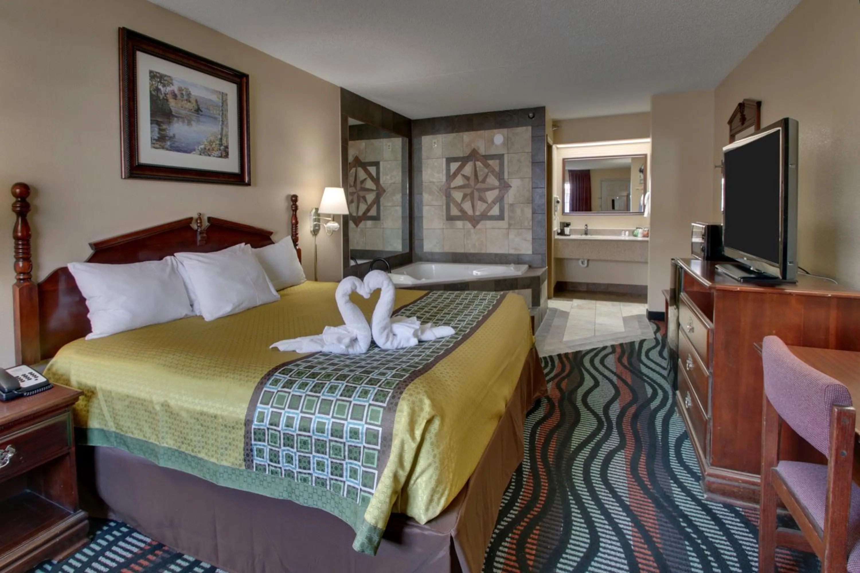 Photo of the whole room, Bed in Angel Inn - Central