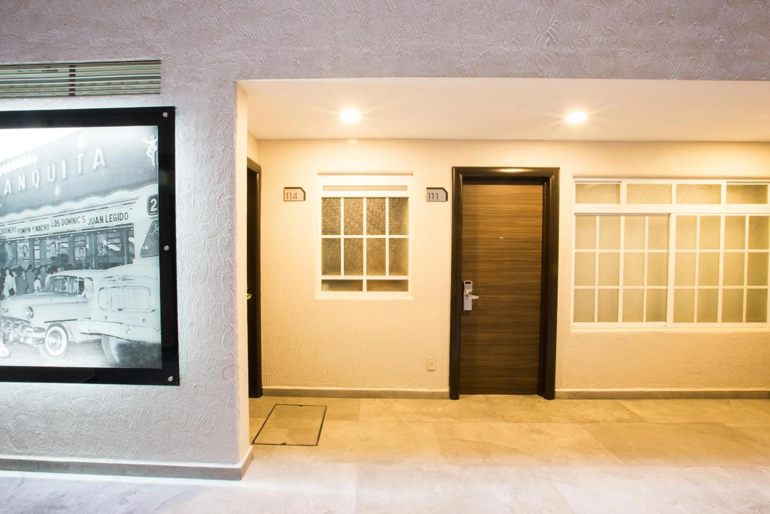 Area and facilities in Hotel Diligencias