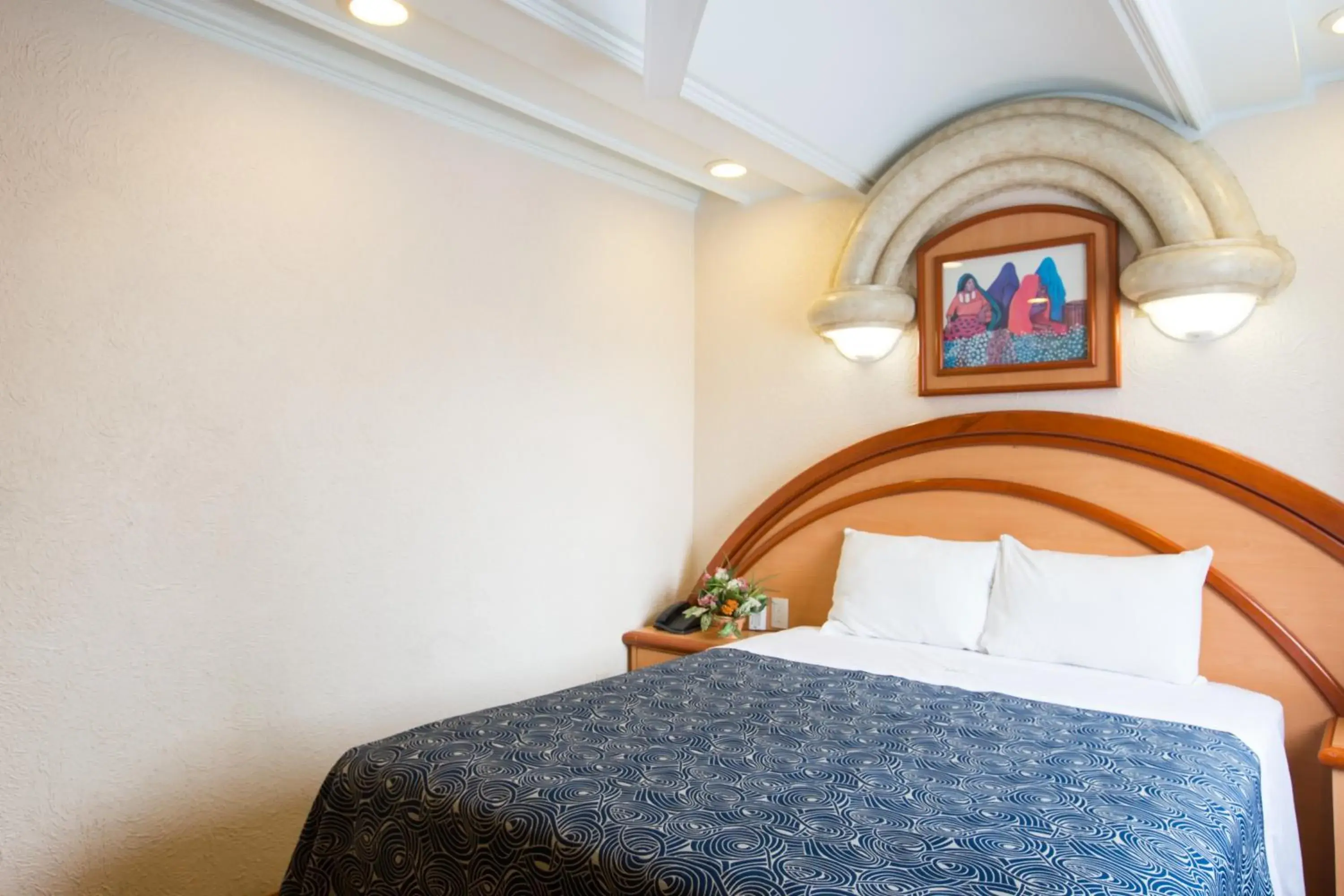 Photo of the whole room, Bed in Hotel Diligencias Photo of the whole room, Bed in Hotel Diligencias