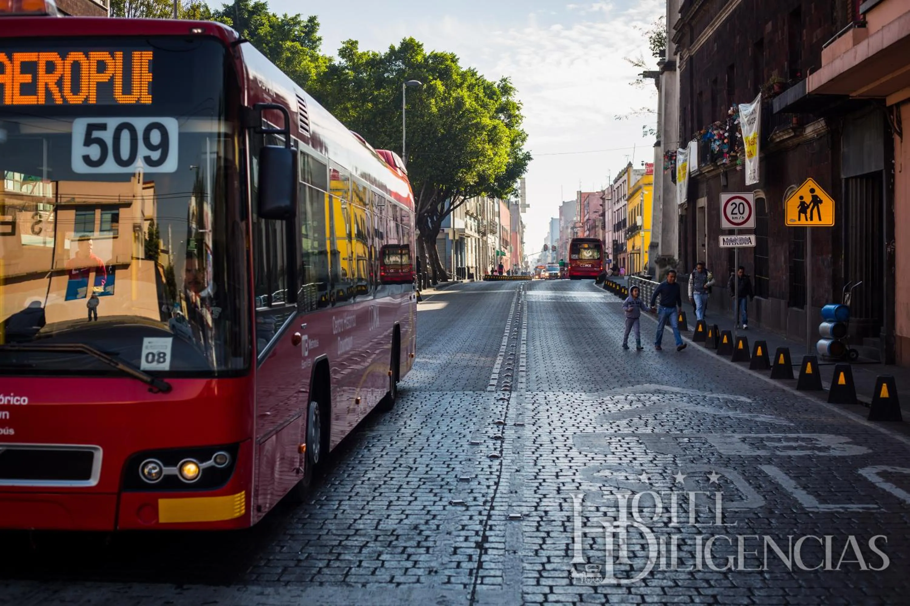 Day in Hotel Diligencias