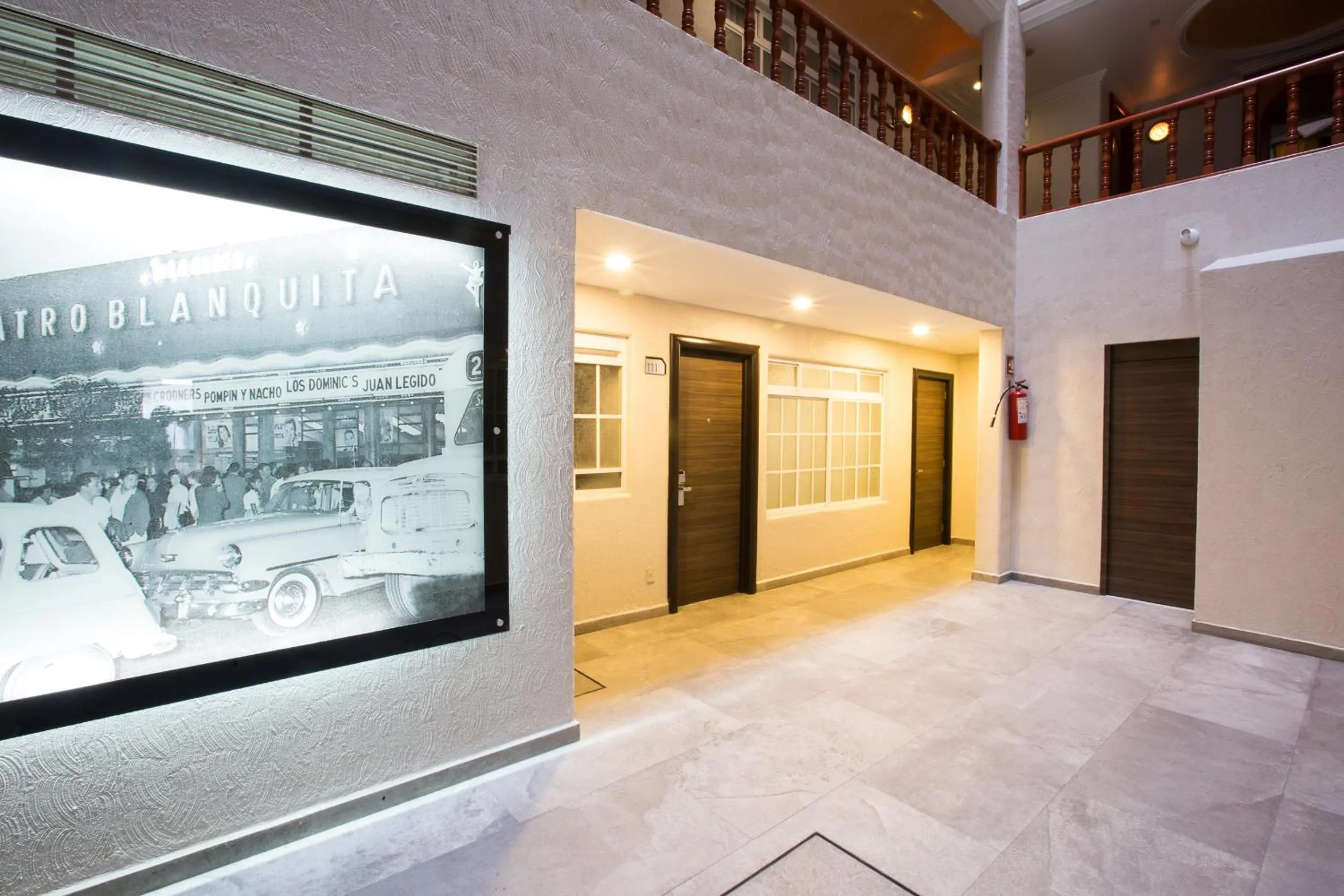 Area and facilities in Hotel Diligencias